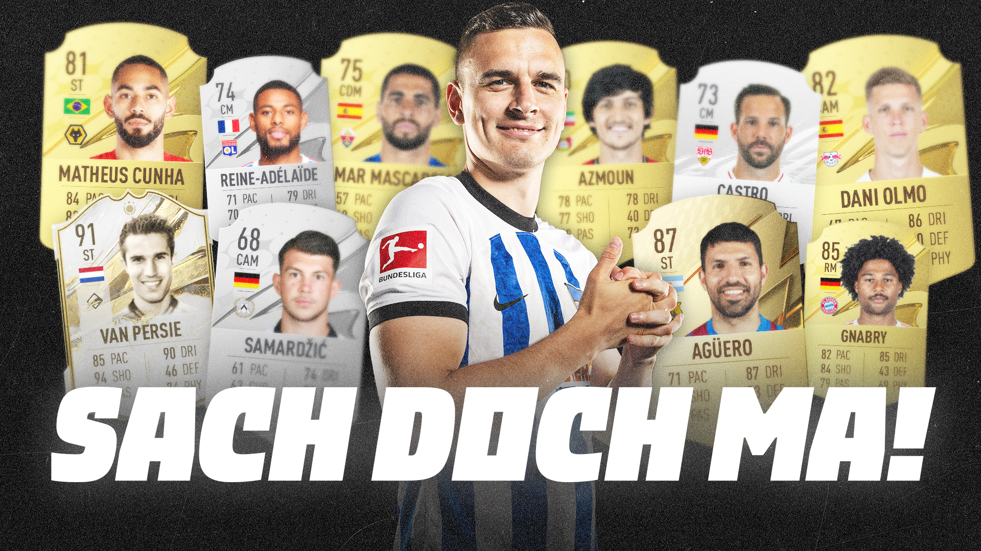 Die Grafik zur Sach doch ma-Folge zu den besten Mitspielern.