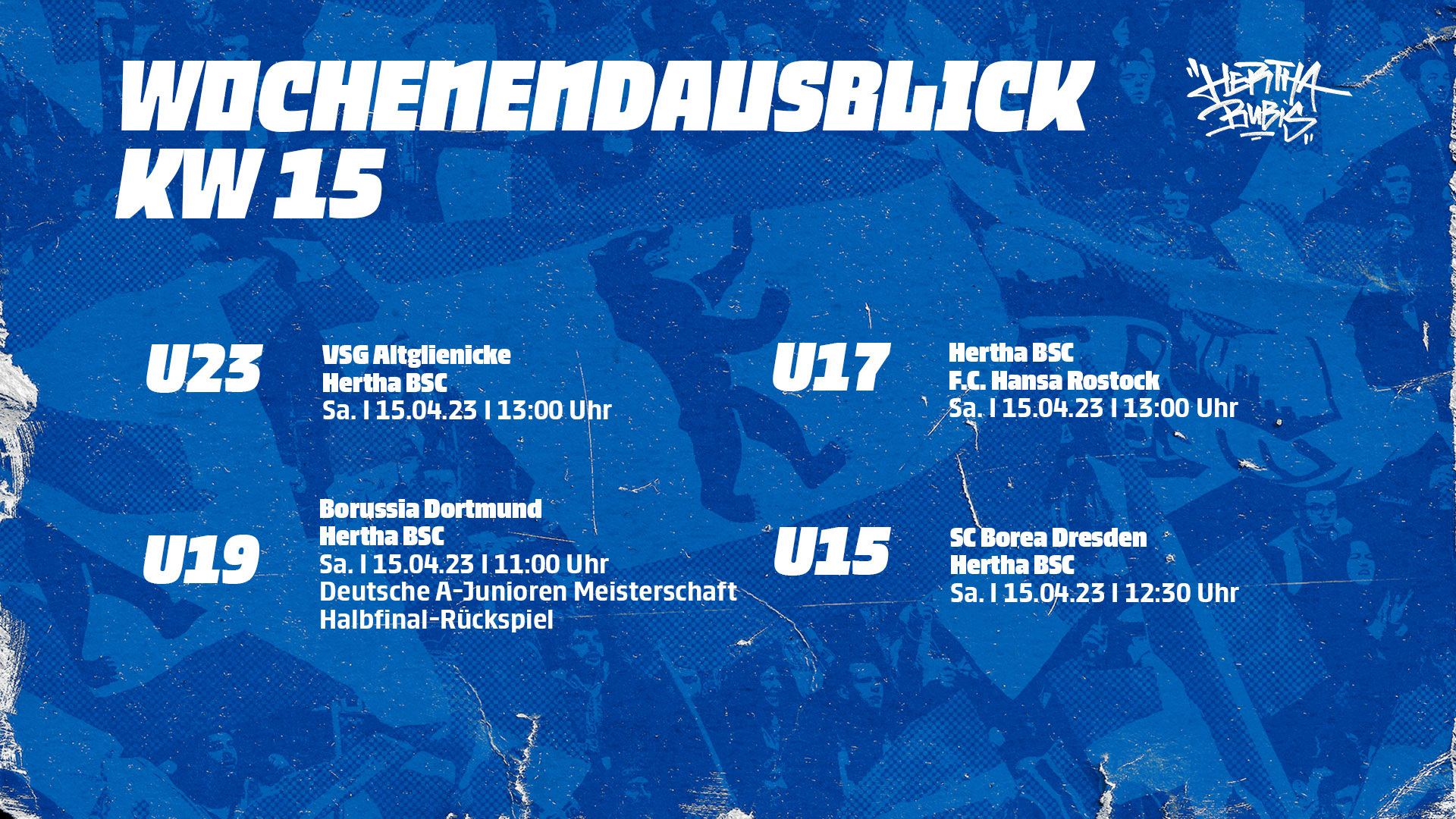 Die Ansetzungen unserer Akademie auf einen Blick.