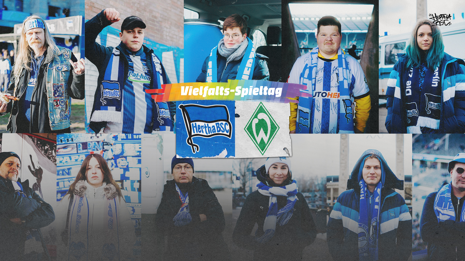 Die Ankündigungsgrafik zum Vielfaltsspieltag.
