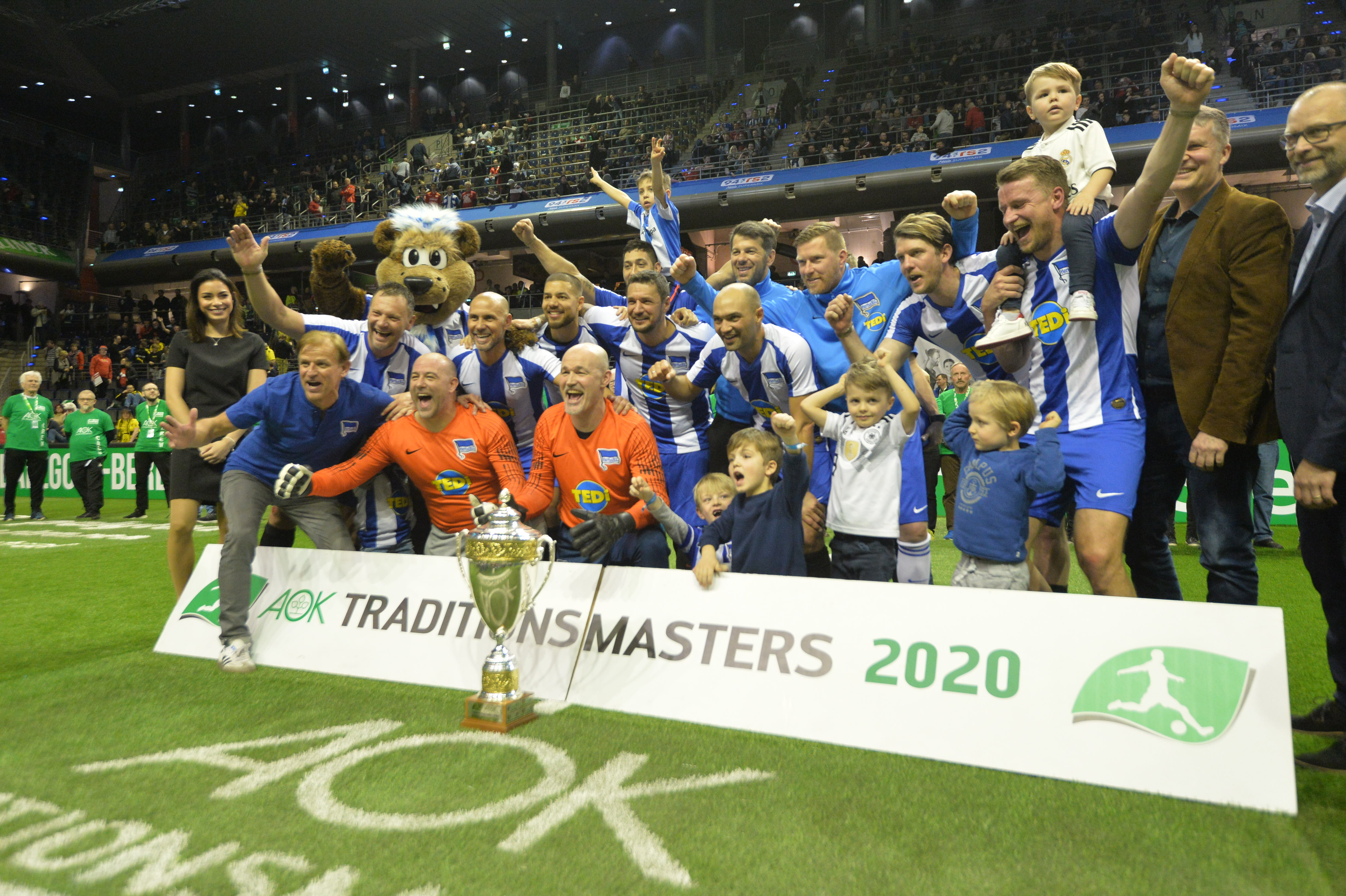 Die blau-weiße Sieger-Mannschaft von 2020.