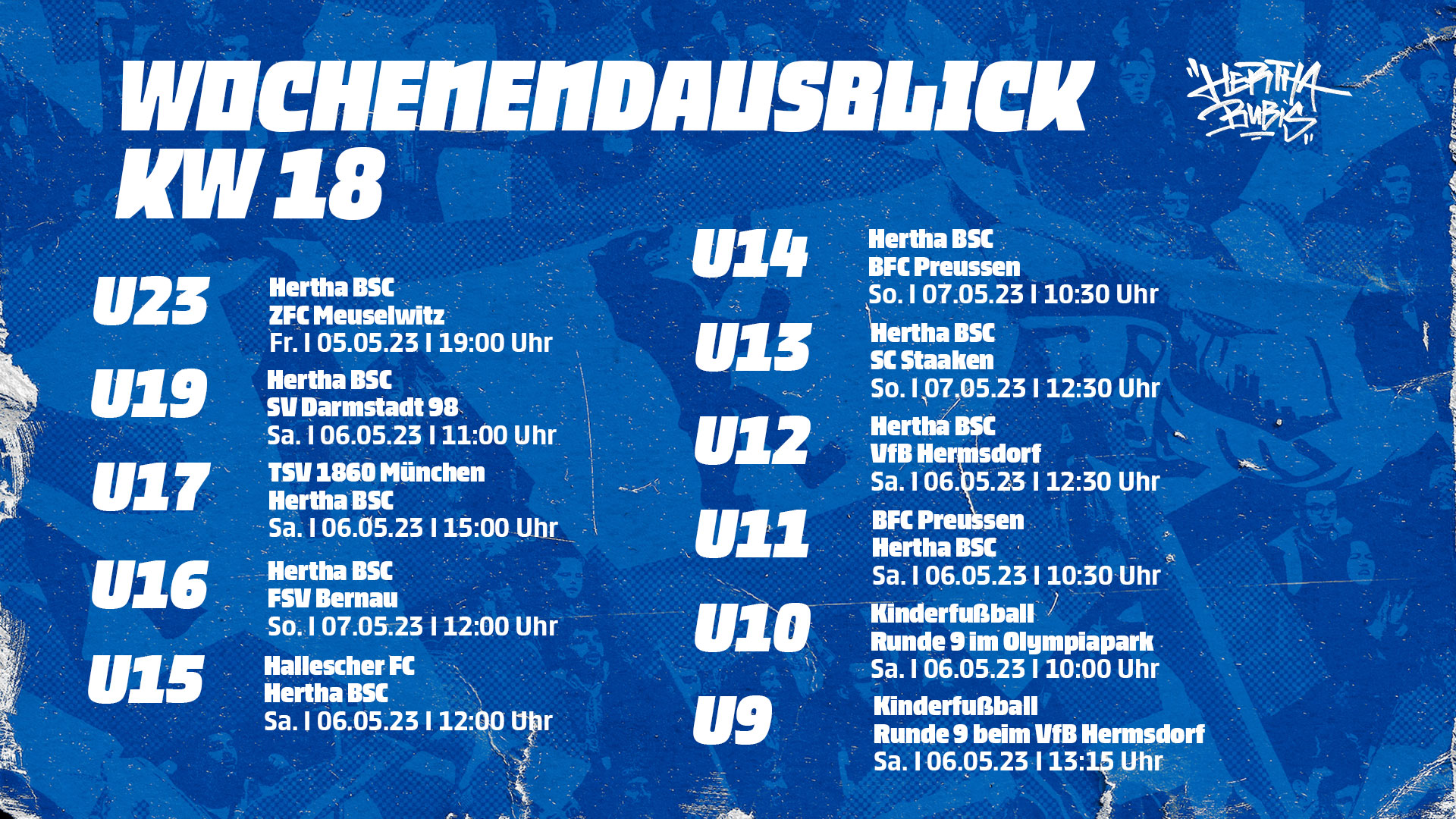 Die Ansetzungen unserer Akademie auf einen Blick.