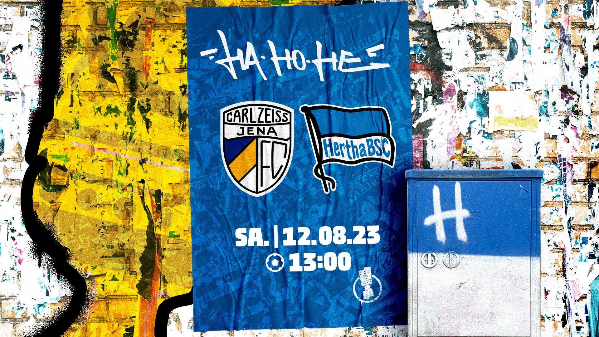 Grafik zum Ticketvorverkauf gegen Jena.