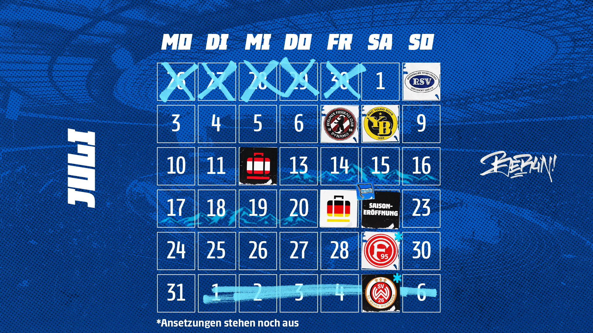 L’esca corta di Herthan |  Hertha BSC