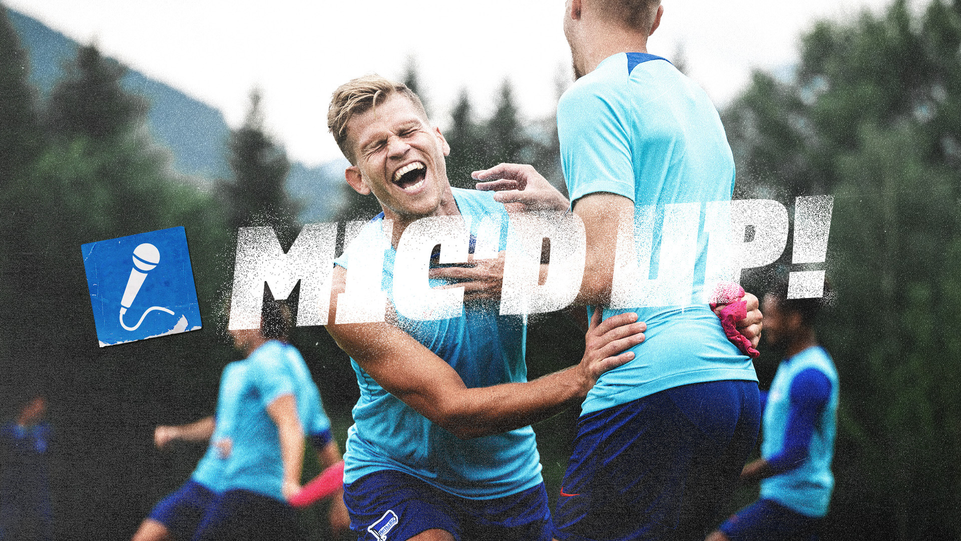 Das Thumb zum Mic'd up mit Florian Niederlechner.