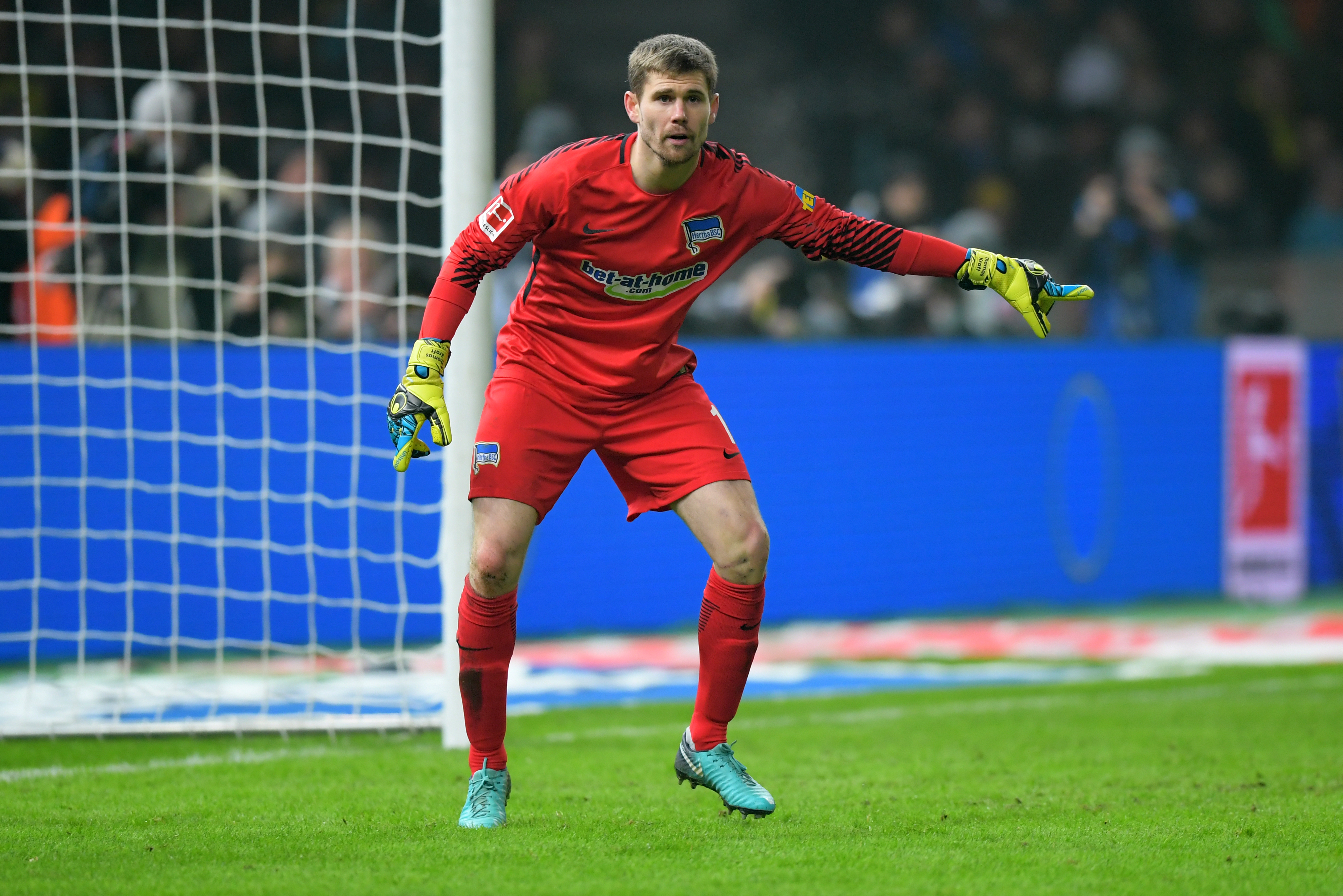 Thomas Kraft im Tor unserer Alten Dame.