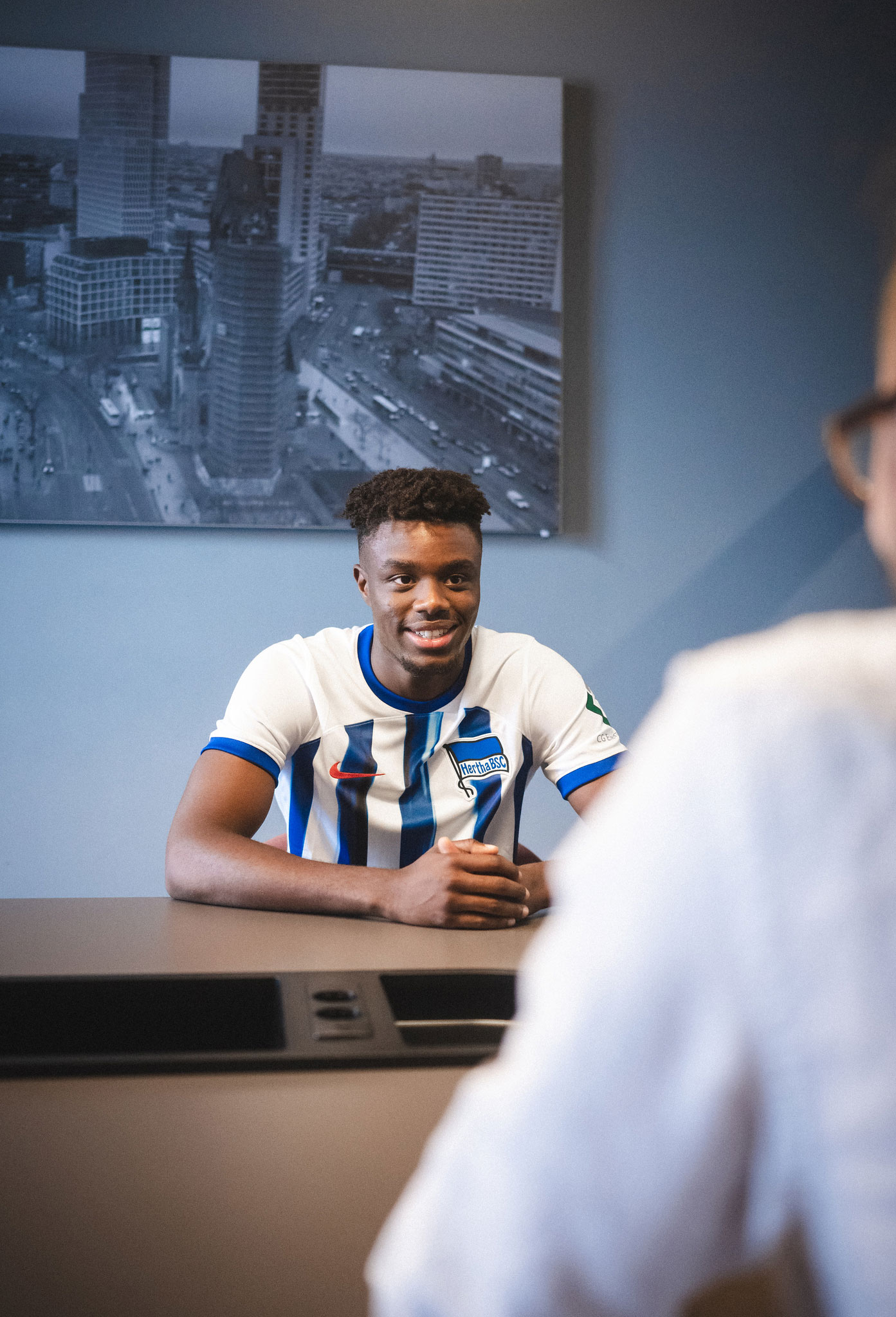 Anderson Lucoqui im Interview mit herthabsc.com.