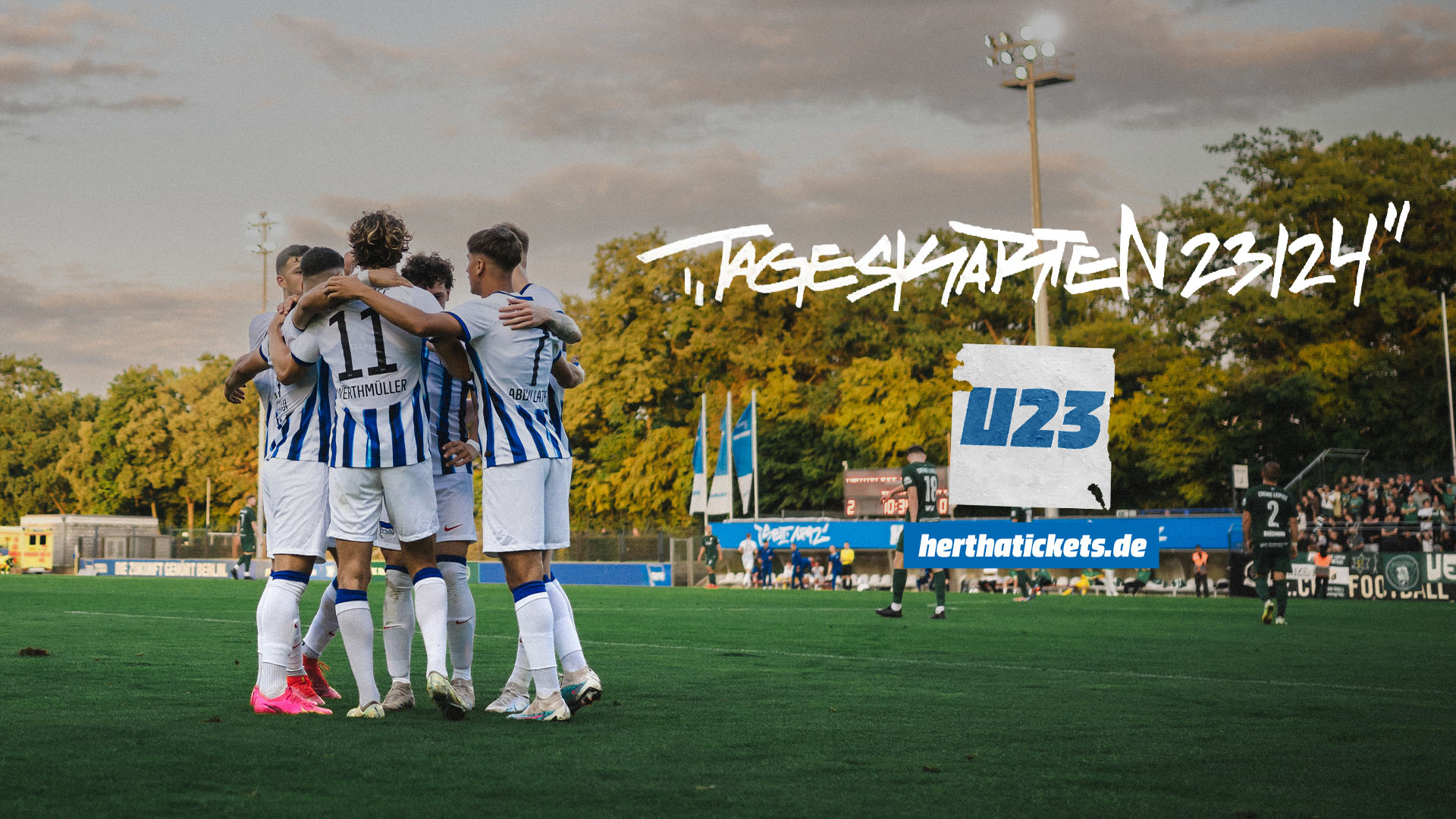 Grafik zu den U23-Tageskarten.