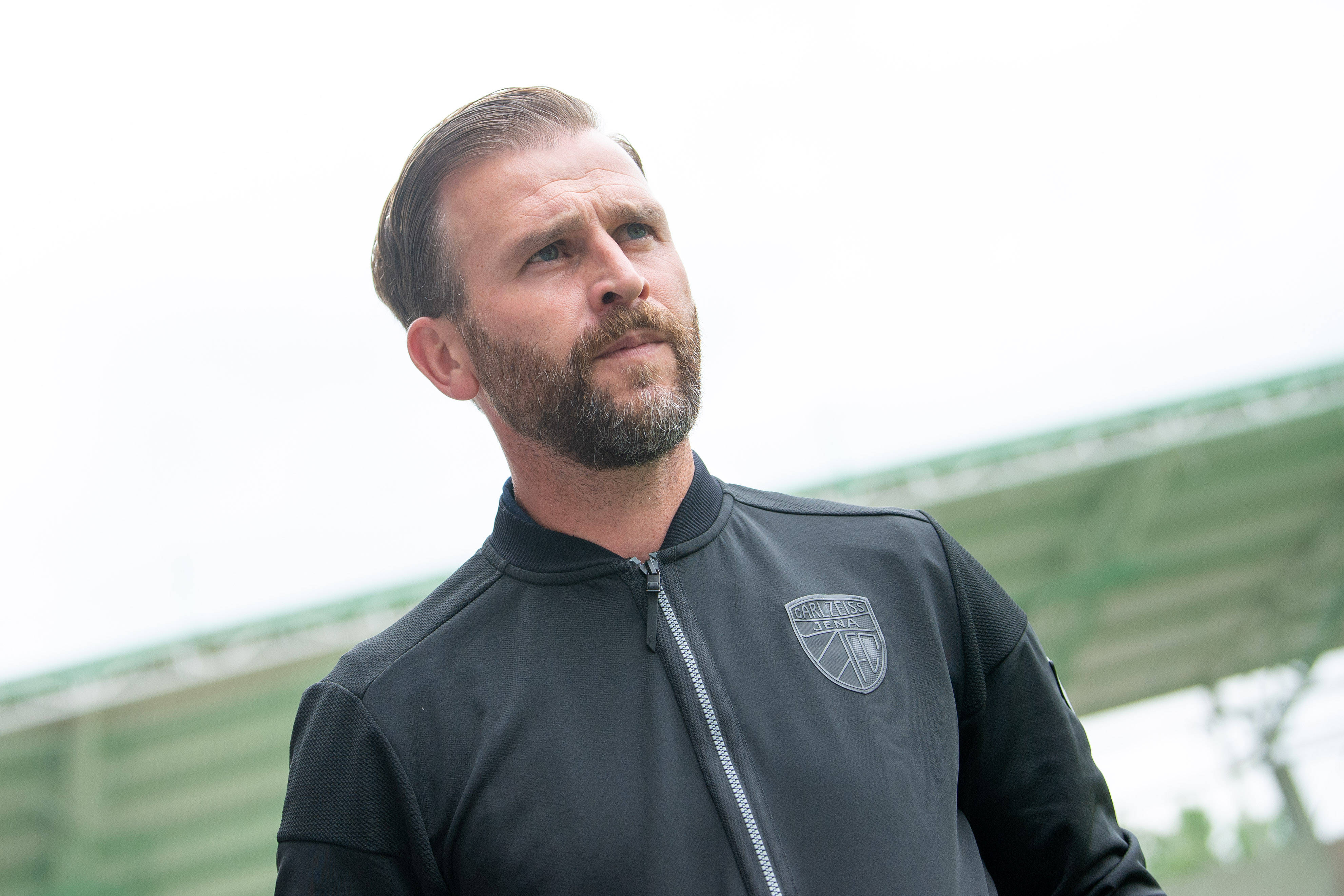 Jenas Coach René Klingbeil im Porträt.