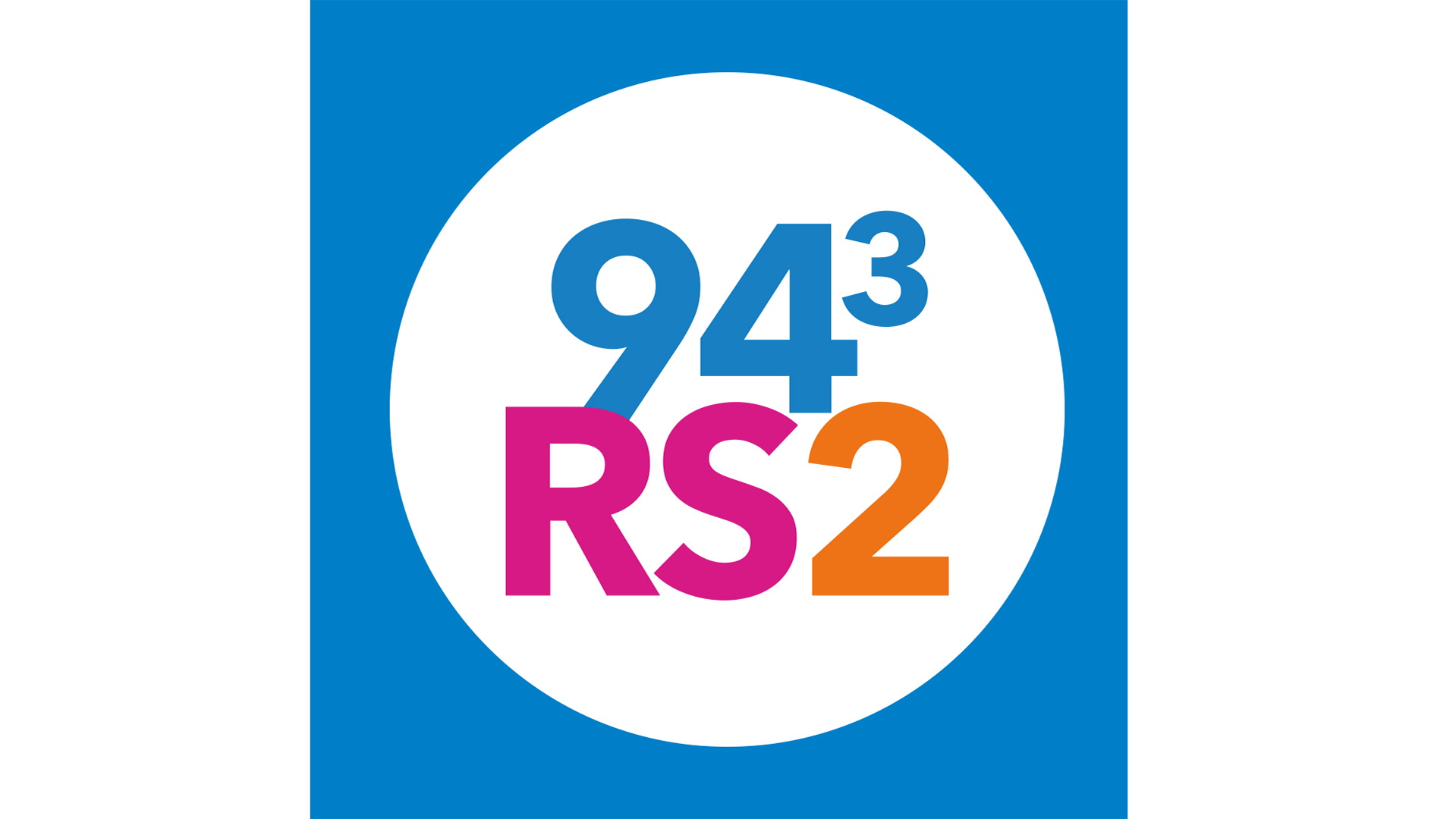 Logo 94,3 rs2