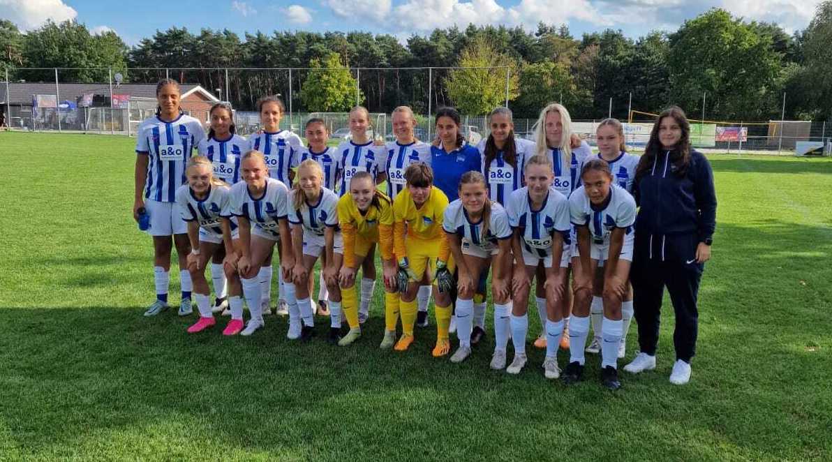 Unsere U17-Juniorinnen.