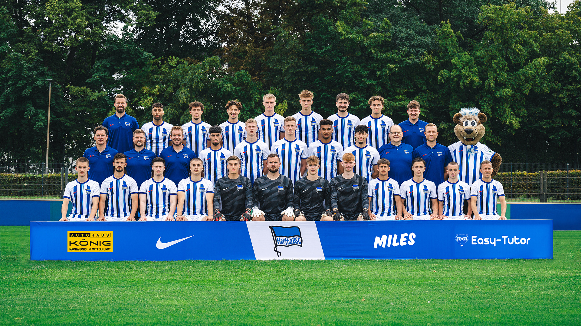 Unser U23-Mannschaftsfoto 2023/24.