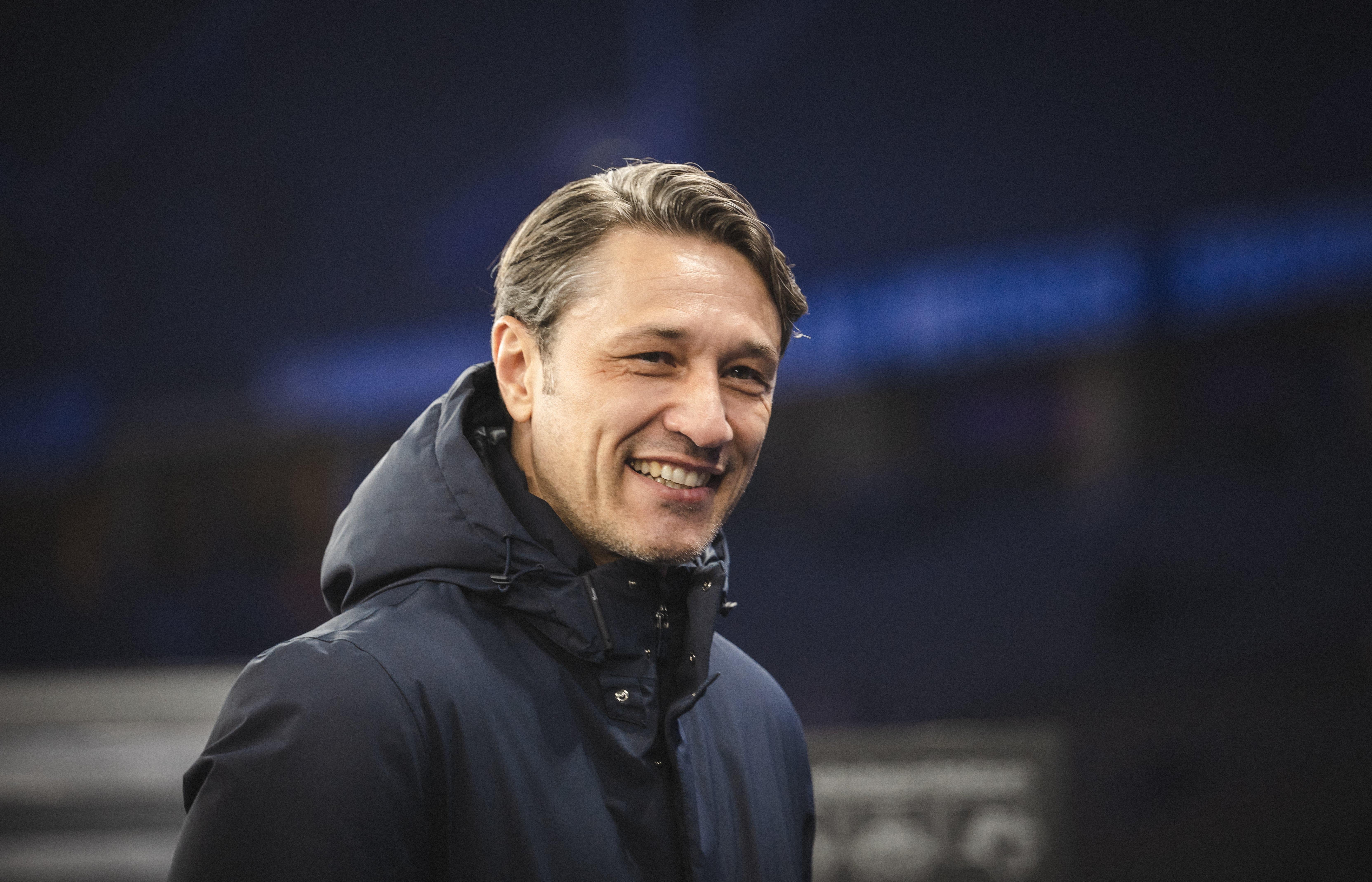 Niko Kovač im Olympiastadion.