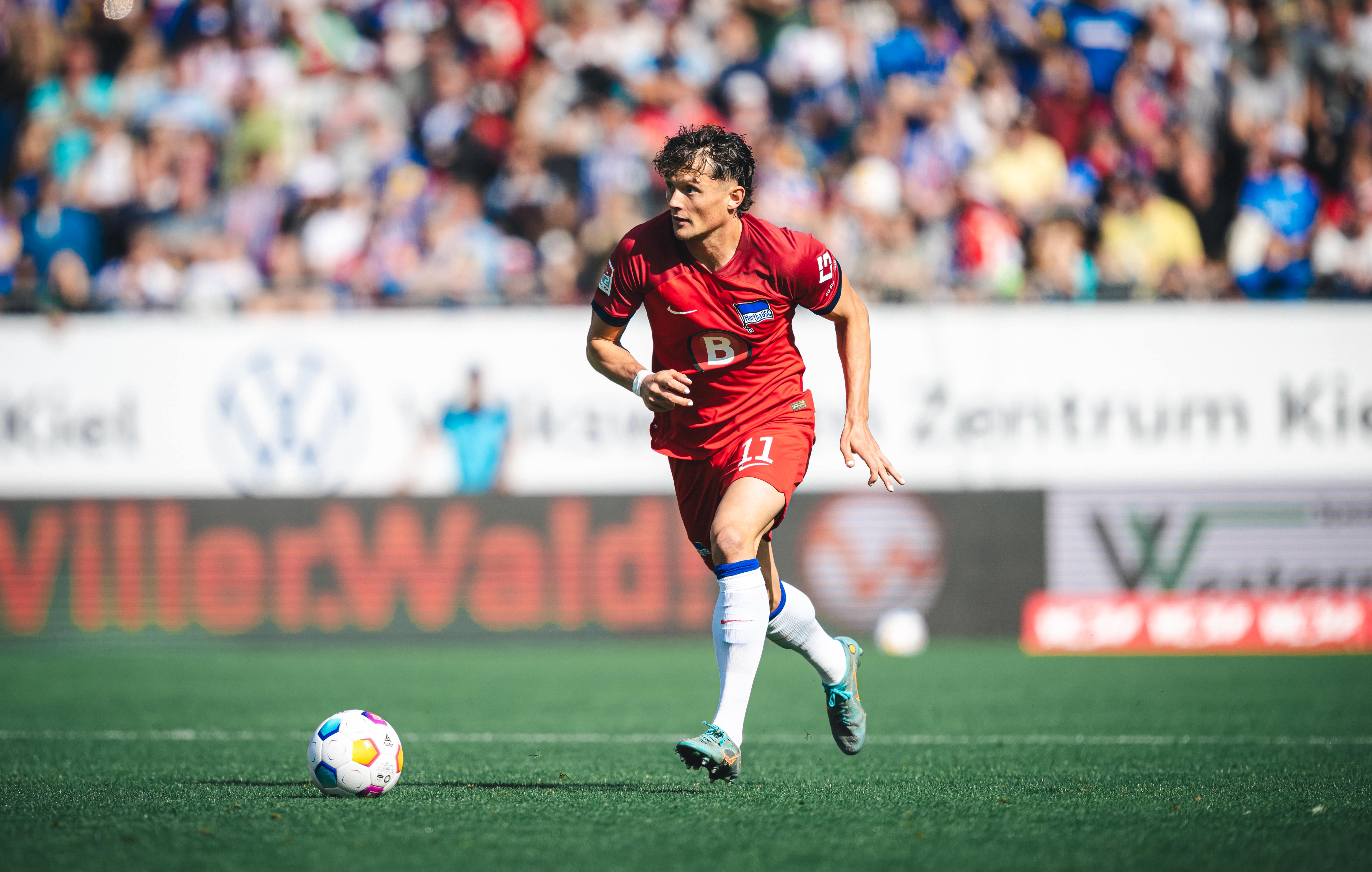Fabian Reese im Spiel gegen Kiel.