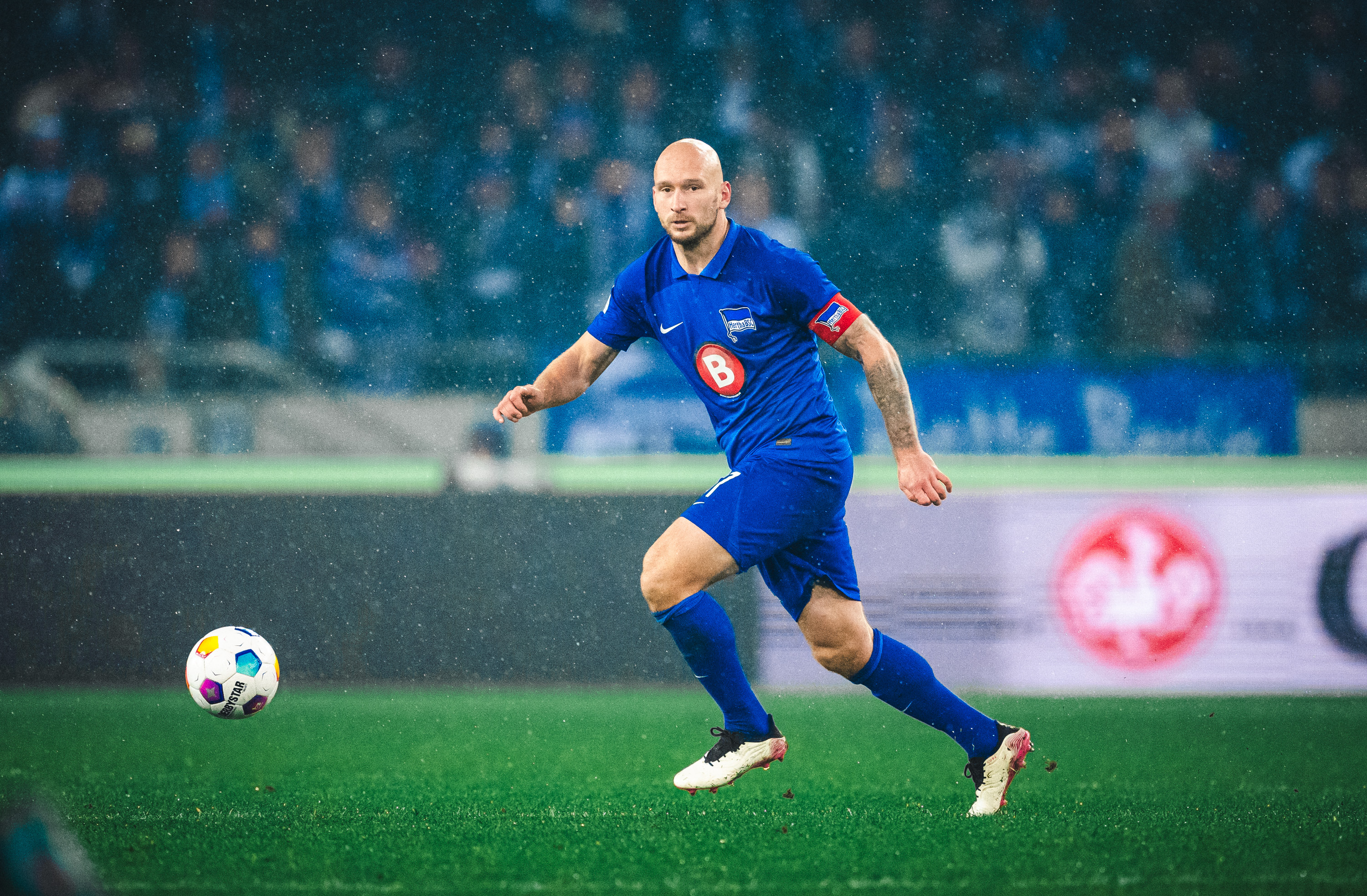 Toni Leistner im Spiel gegen Hannover 96.