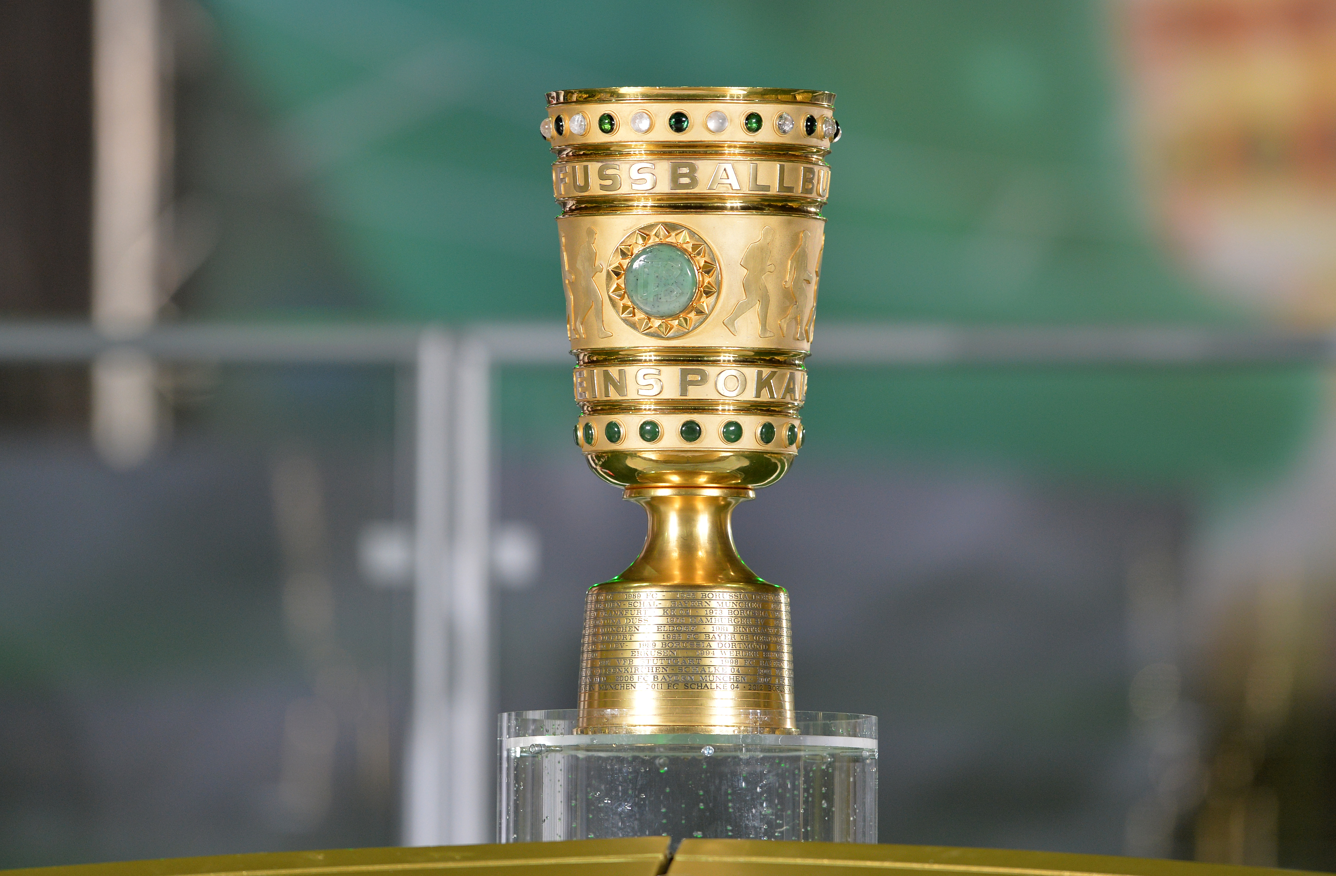 Der DFB-Pokal.