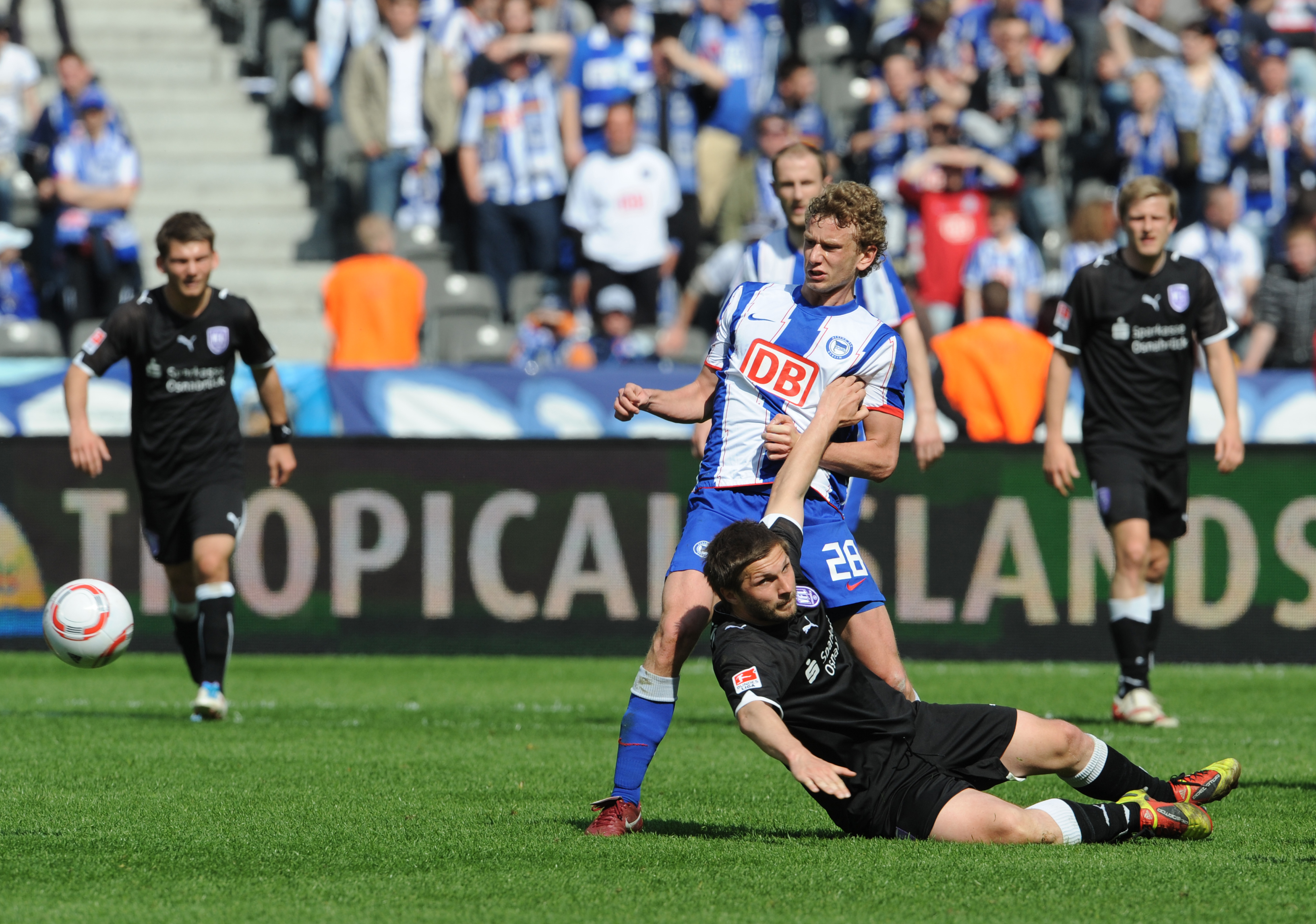 Das bisher letzte Aufeinandertreffen des VfL Osnabrück mit Hertha BSC.