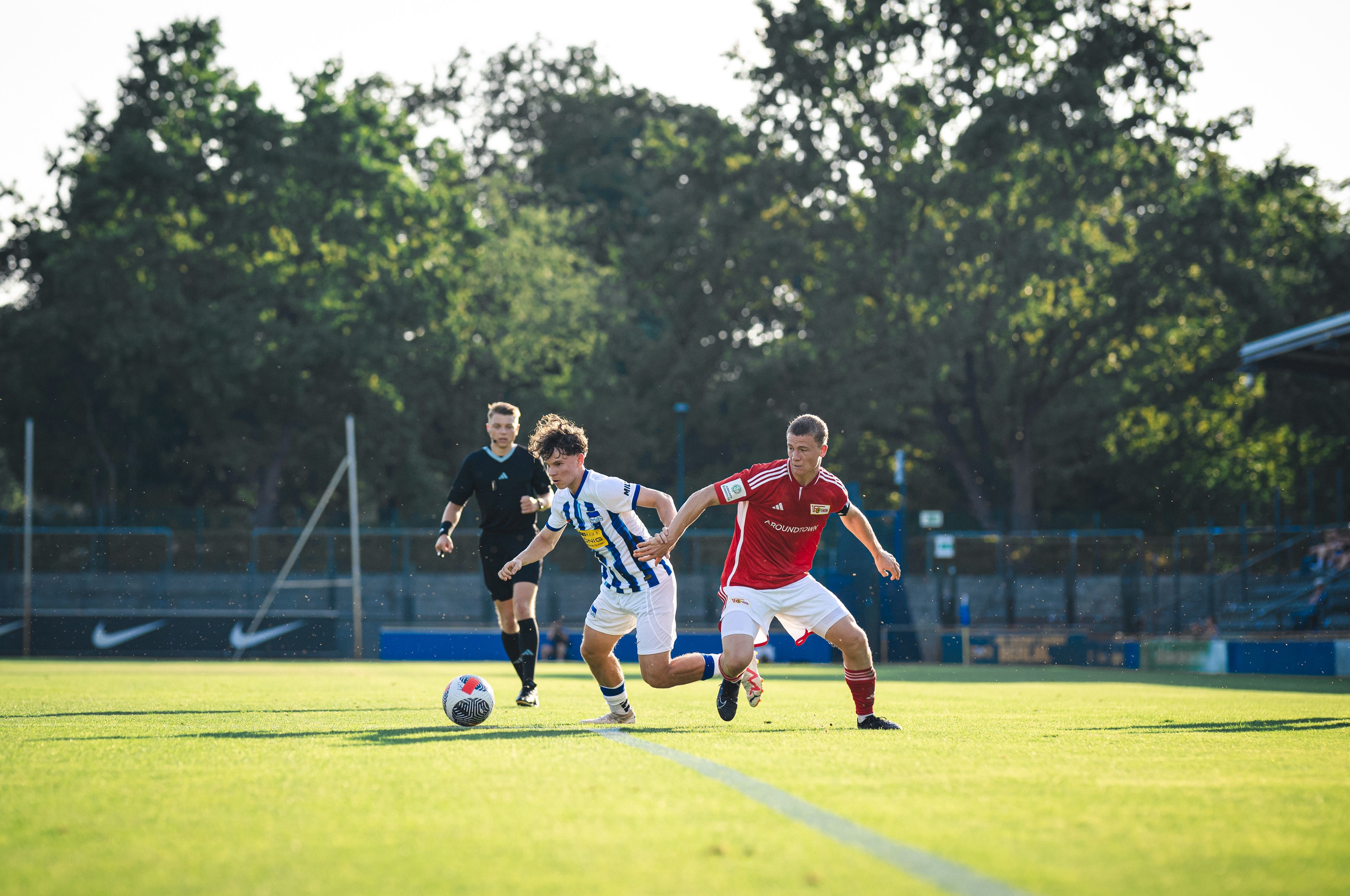 U19: Derby & Topspiel Im Livestream | Hertha BSC