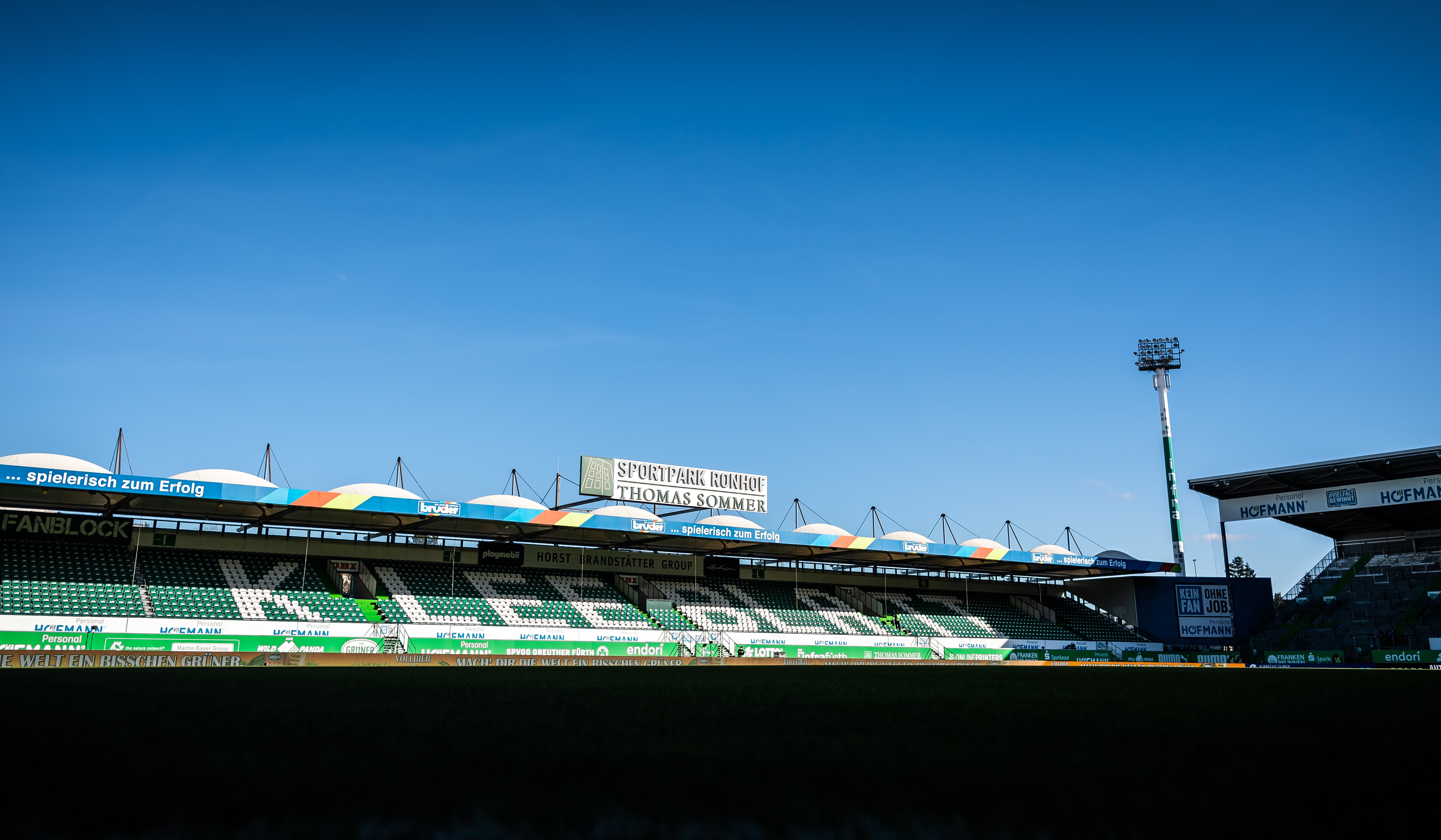 Der Sportpark Ronhof.