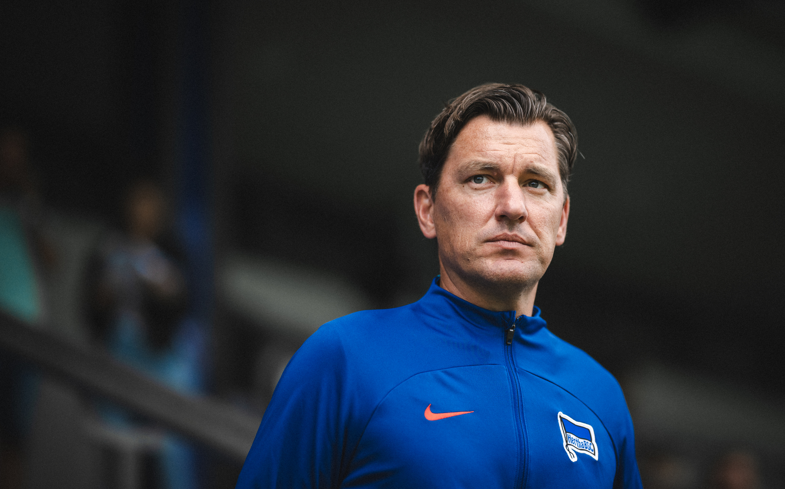 U23-Coach Stephan Schmidt im Porträt.