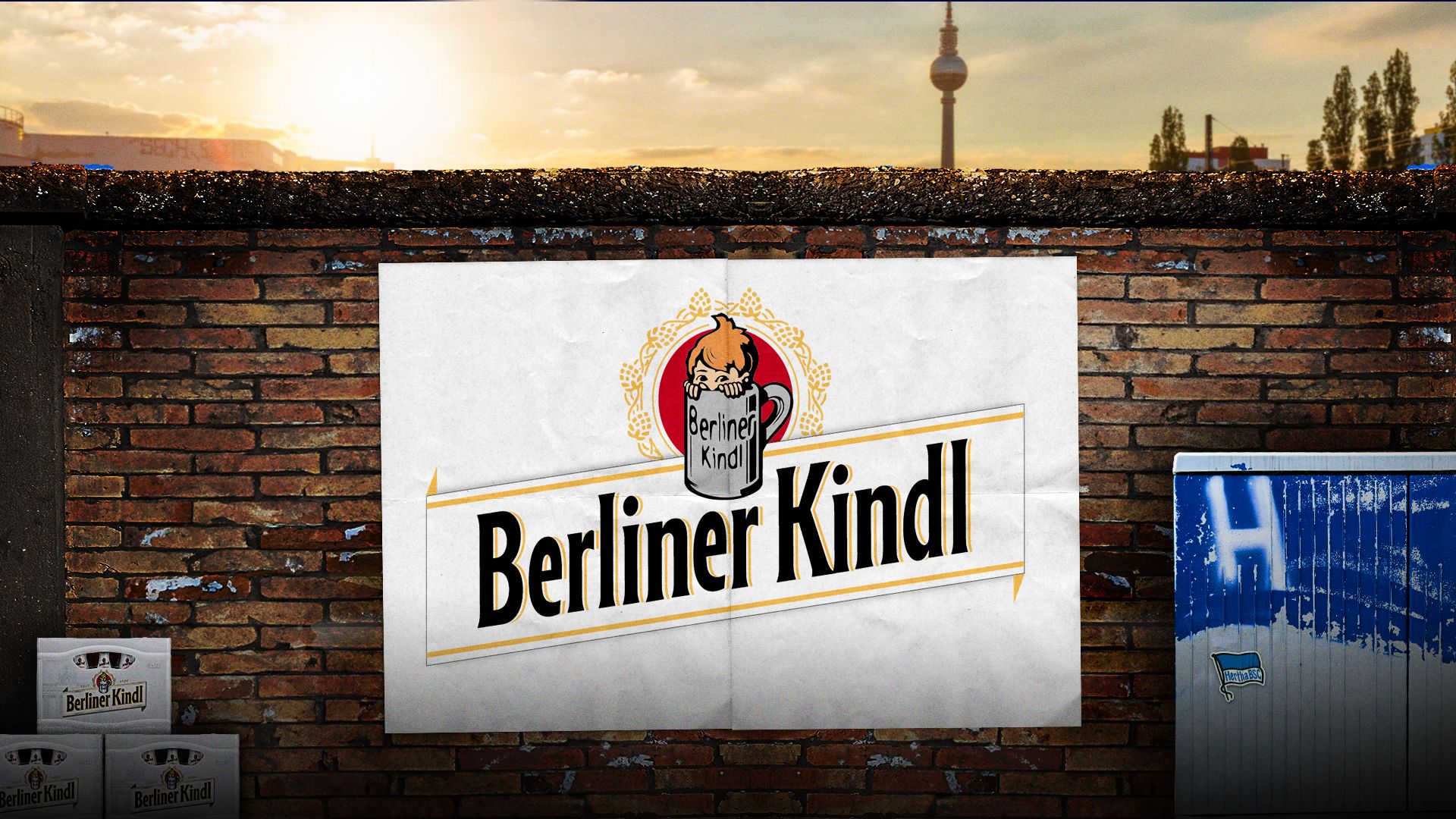Die Grafik zur Verabschiedung von Berliner Kindl.
