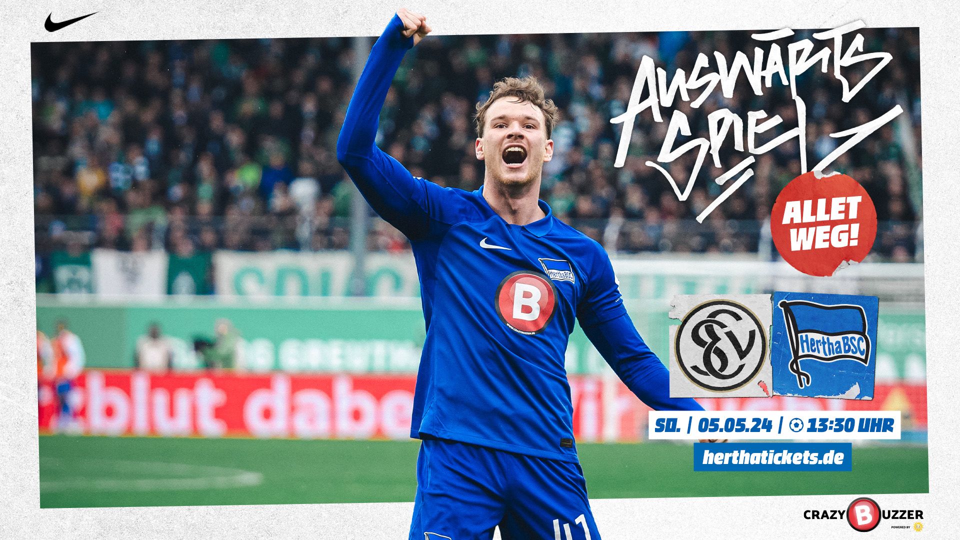 Die Grafik zum Auswärtsspiel gegen Elversberg.
