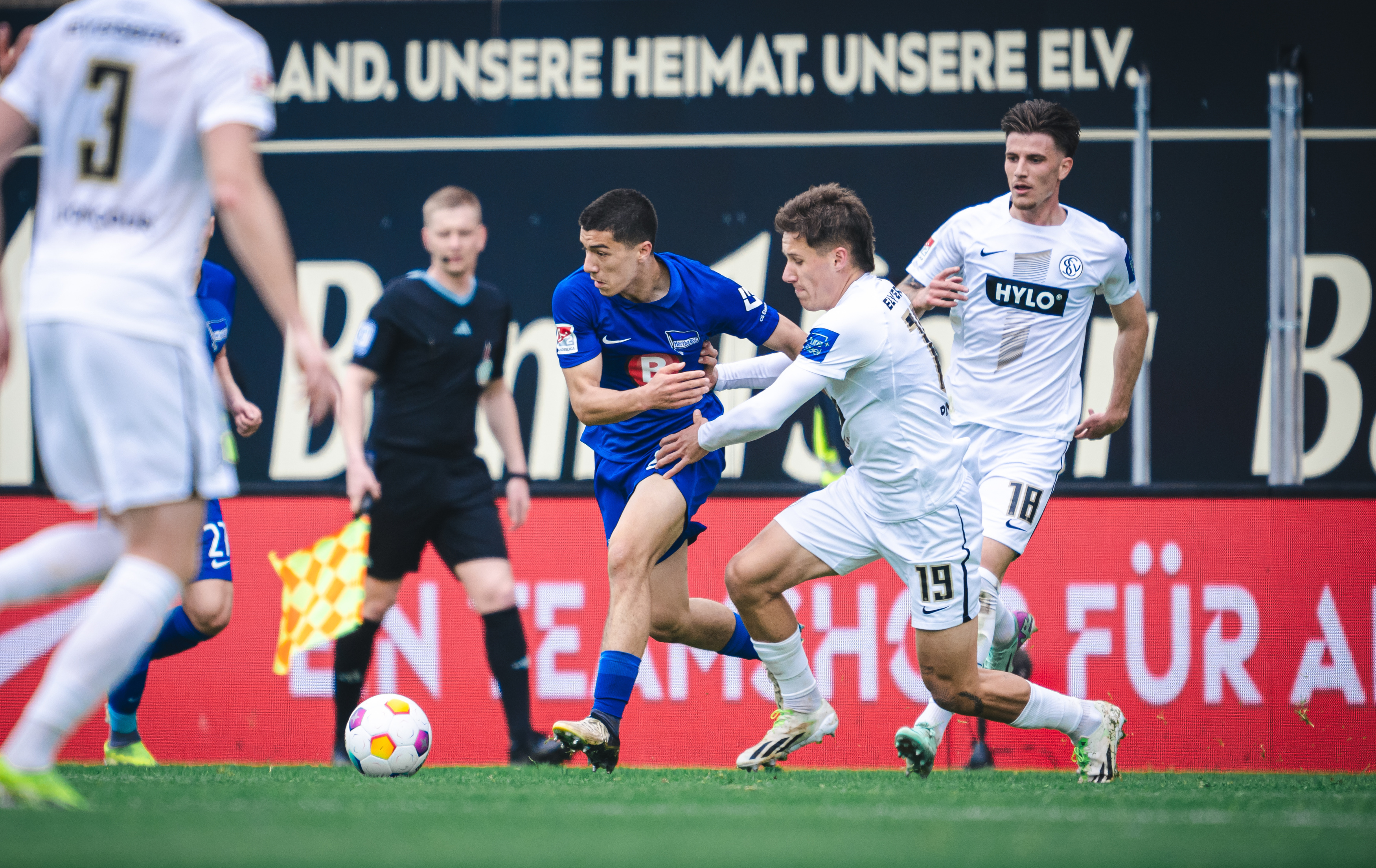 2:4 in Elversberg |  Hertha BSC