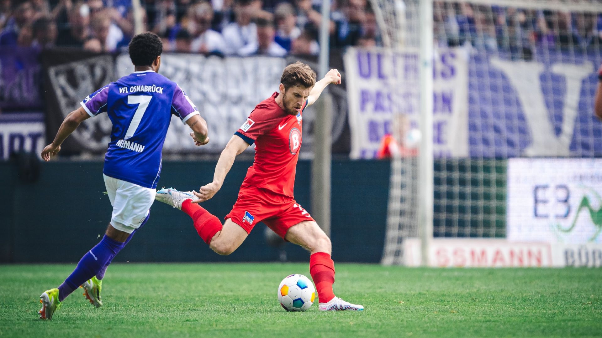 Jonjoe Kenny in action.