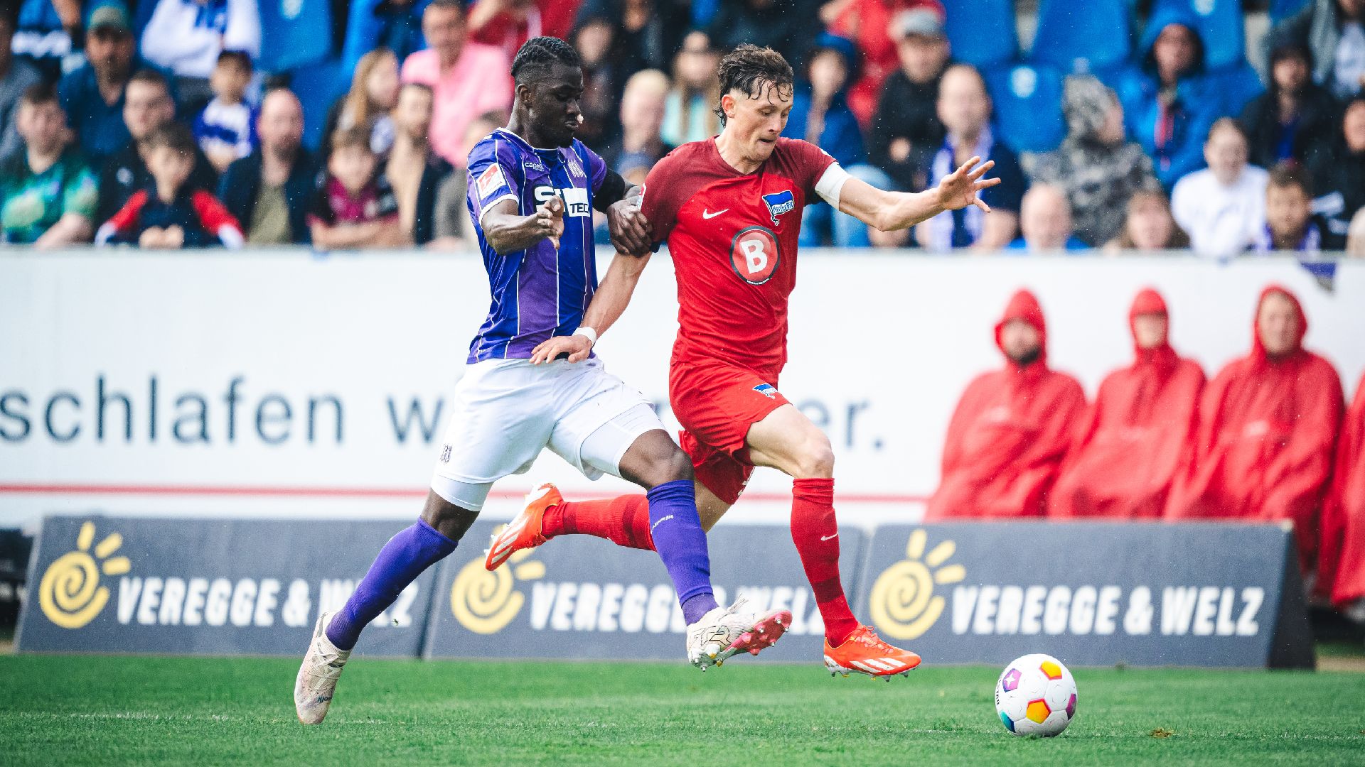 Fabian Reese in action.