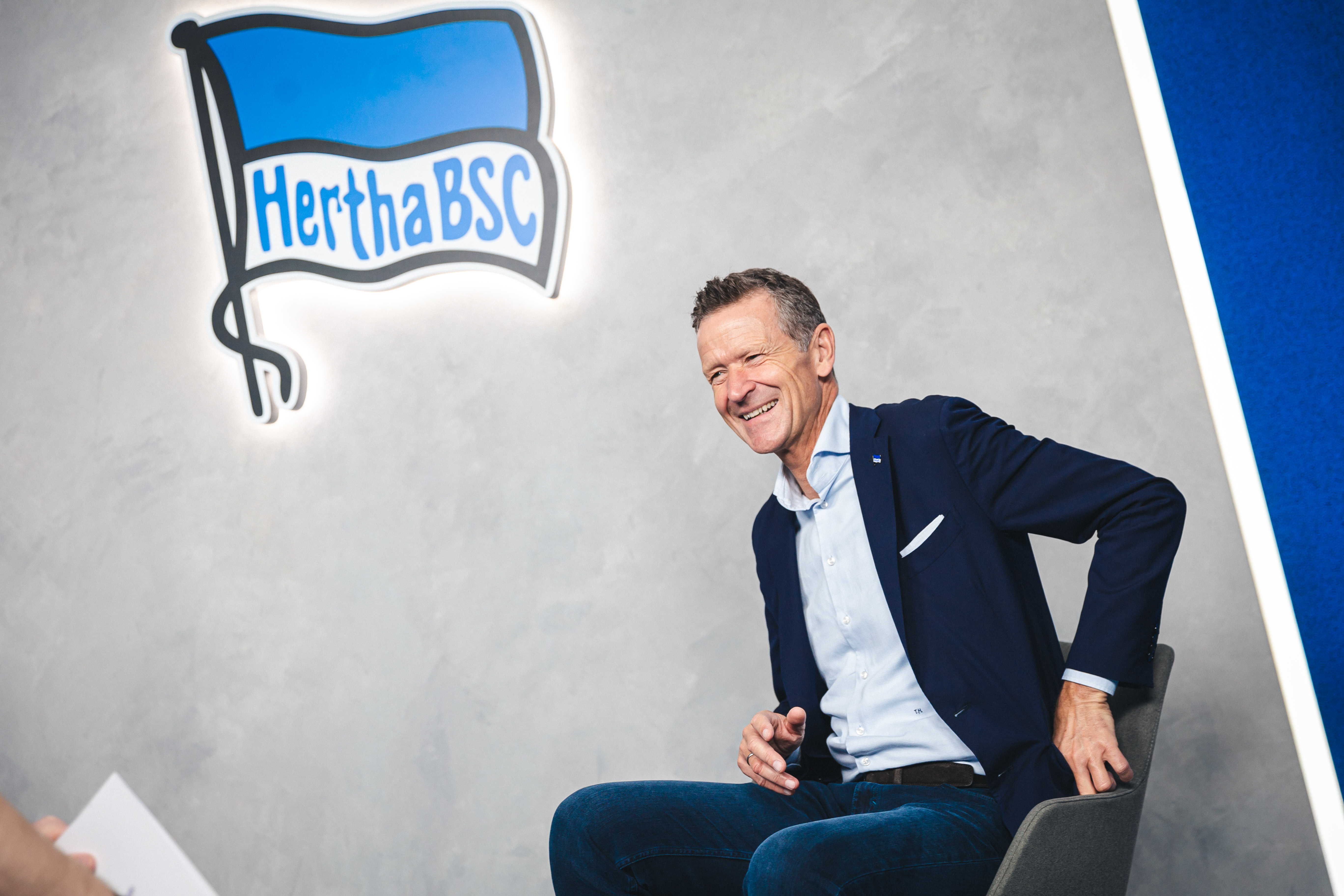 Thomas E. Herrich im Interview in der Traumfabrik.