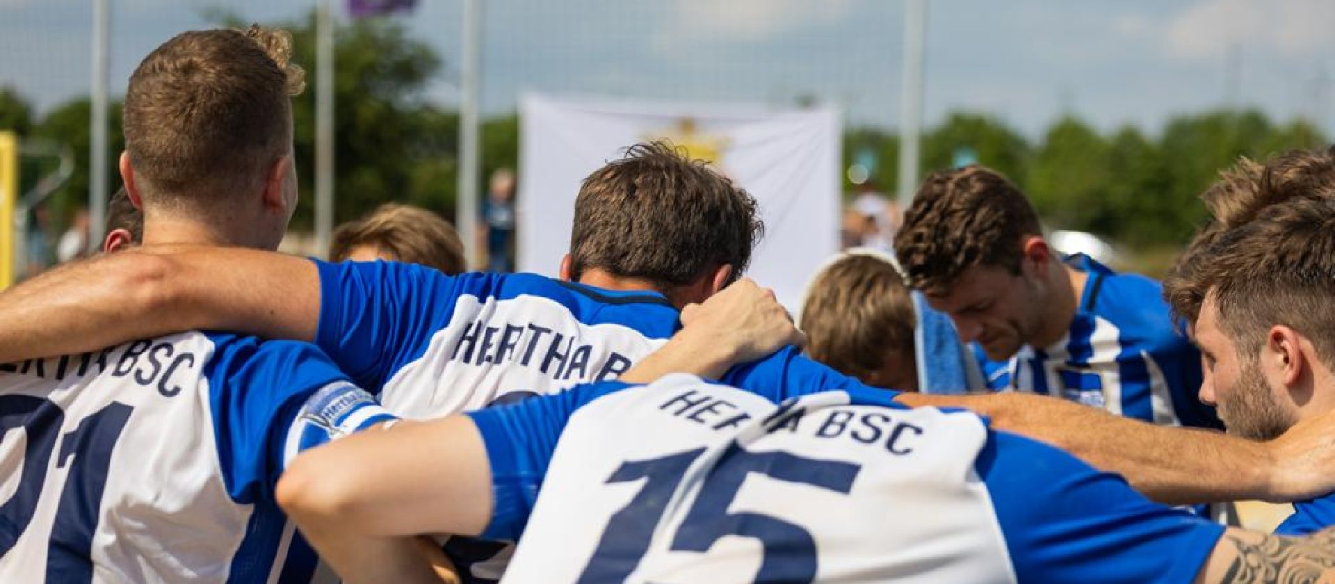 Unsere Beachsoccer.