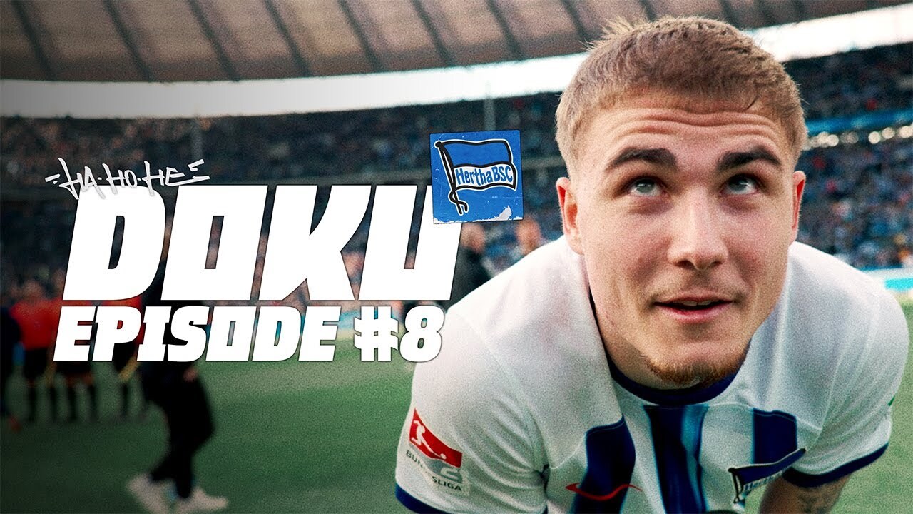 Marten Winkler auf dem Thumb zu Doku #8.