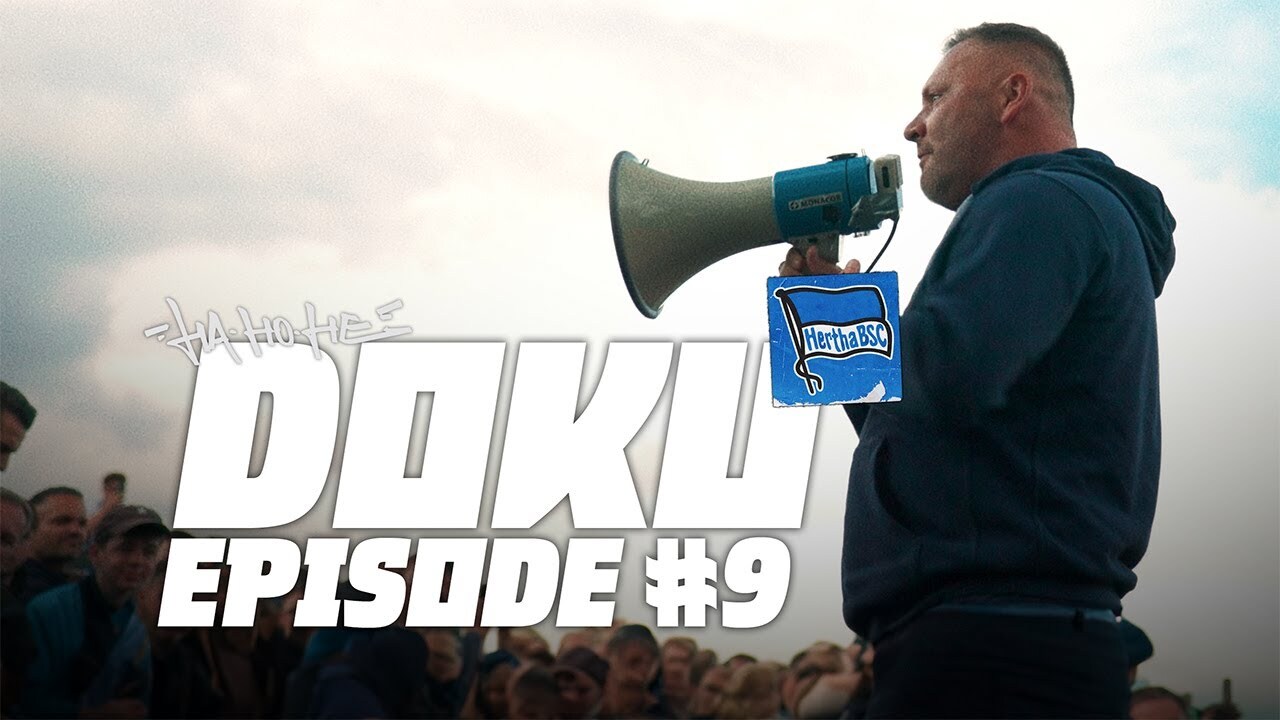 Der Thumb zur 9. Episode unserer Doku.