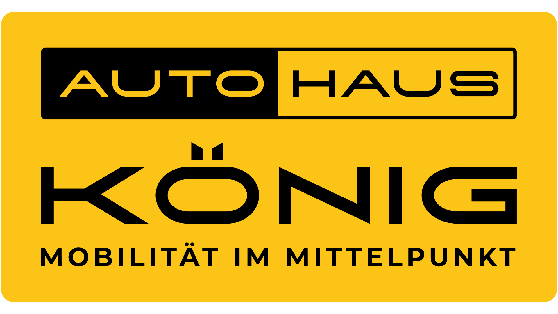 Logo Autohaus König
