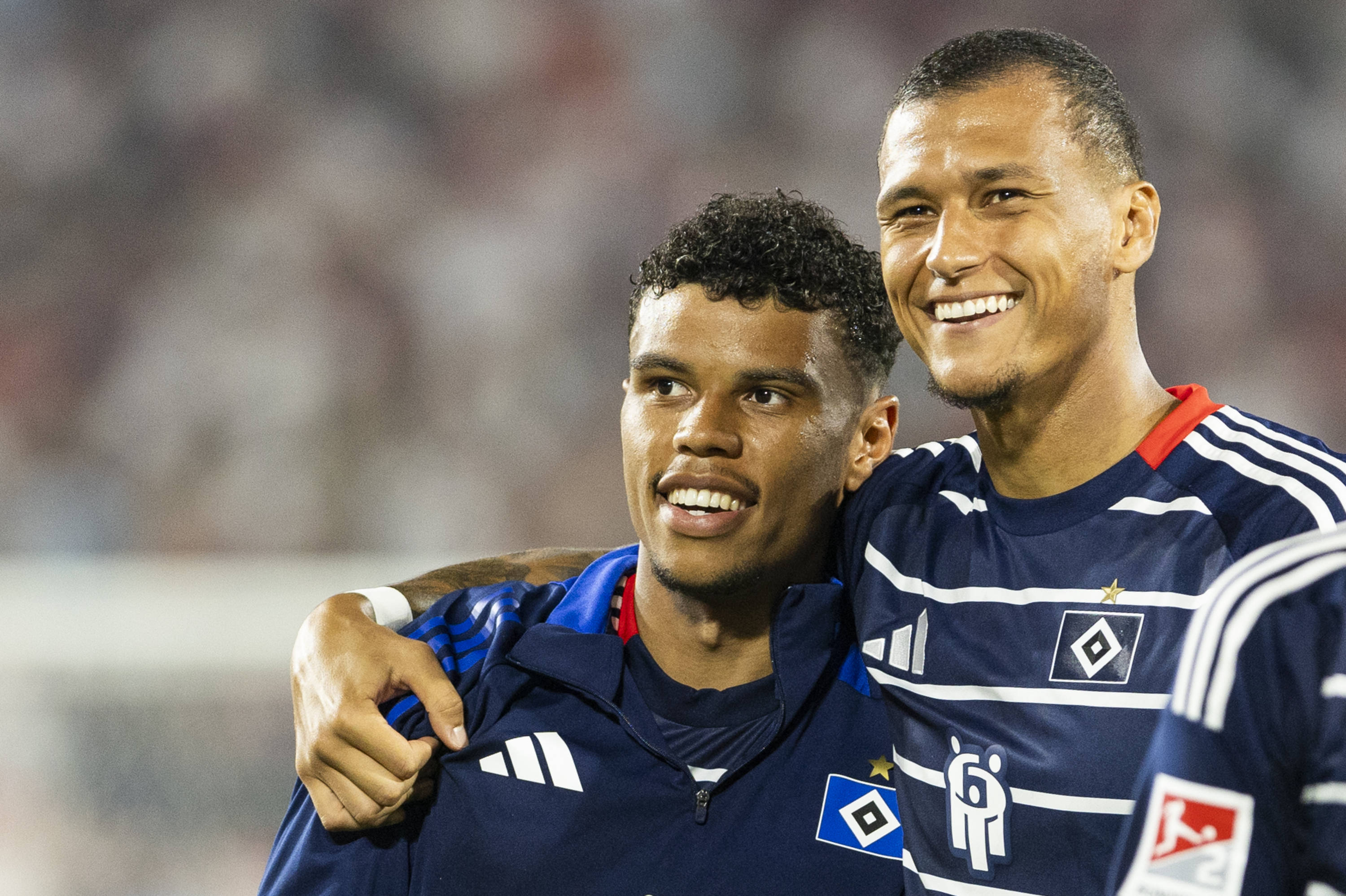Ransford Königsdörffer und Davie Selke.