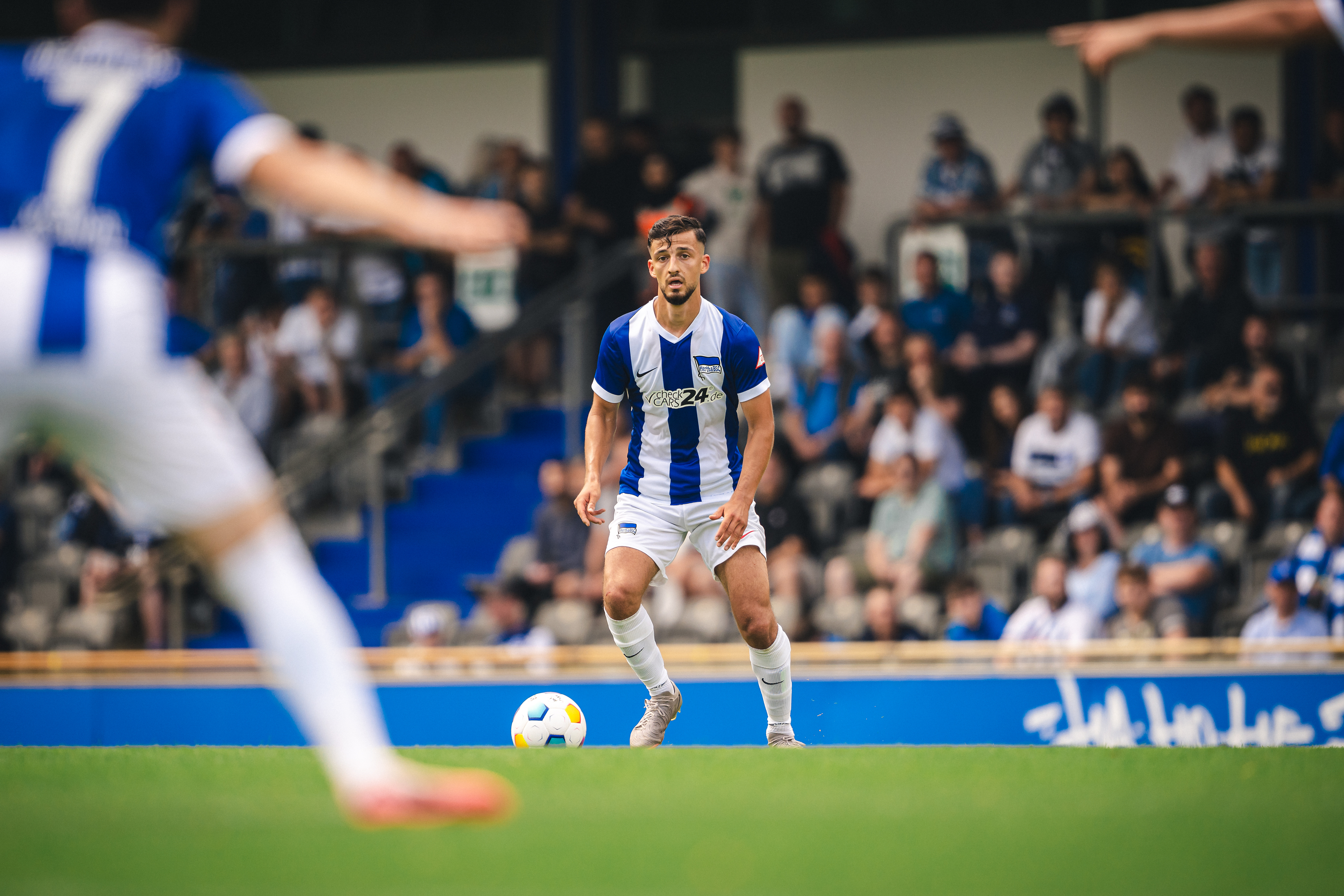 Mesut Kesik im Trikot unserer U23.