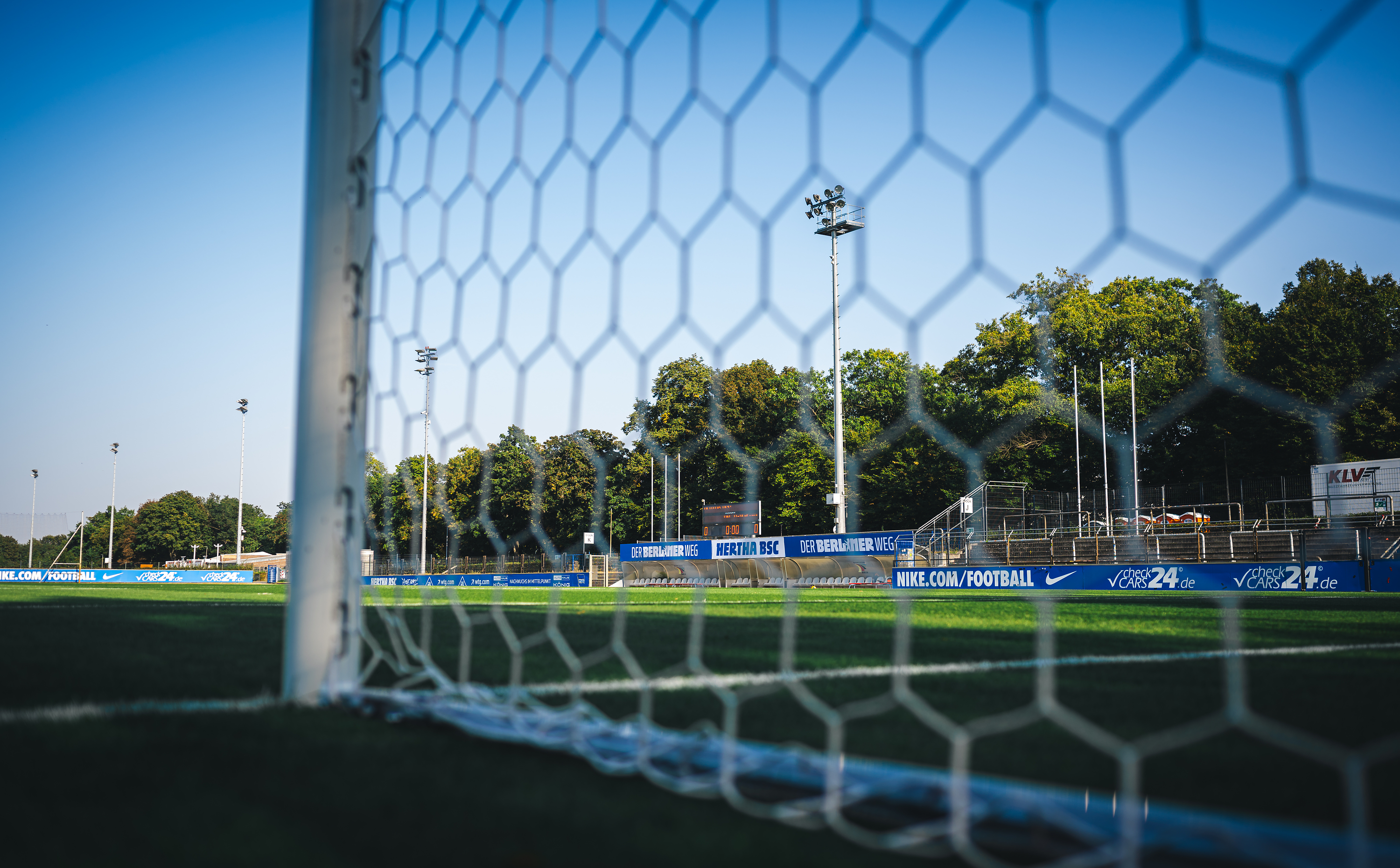 Stadion auf dem Wurfplatz/Amateurstadion