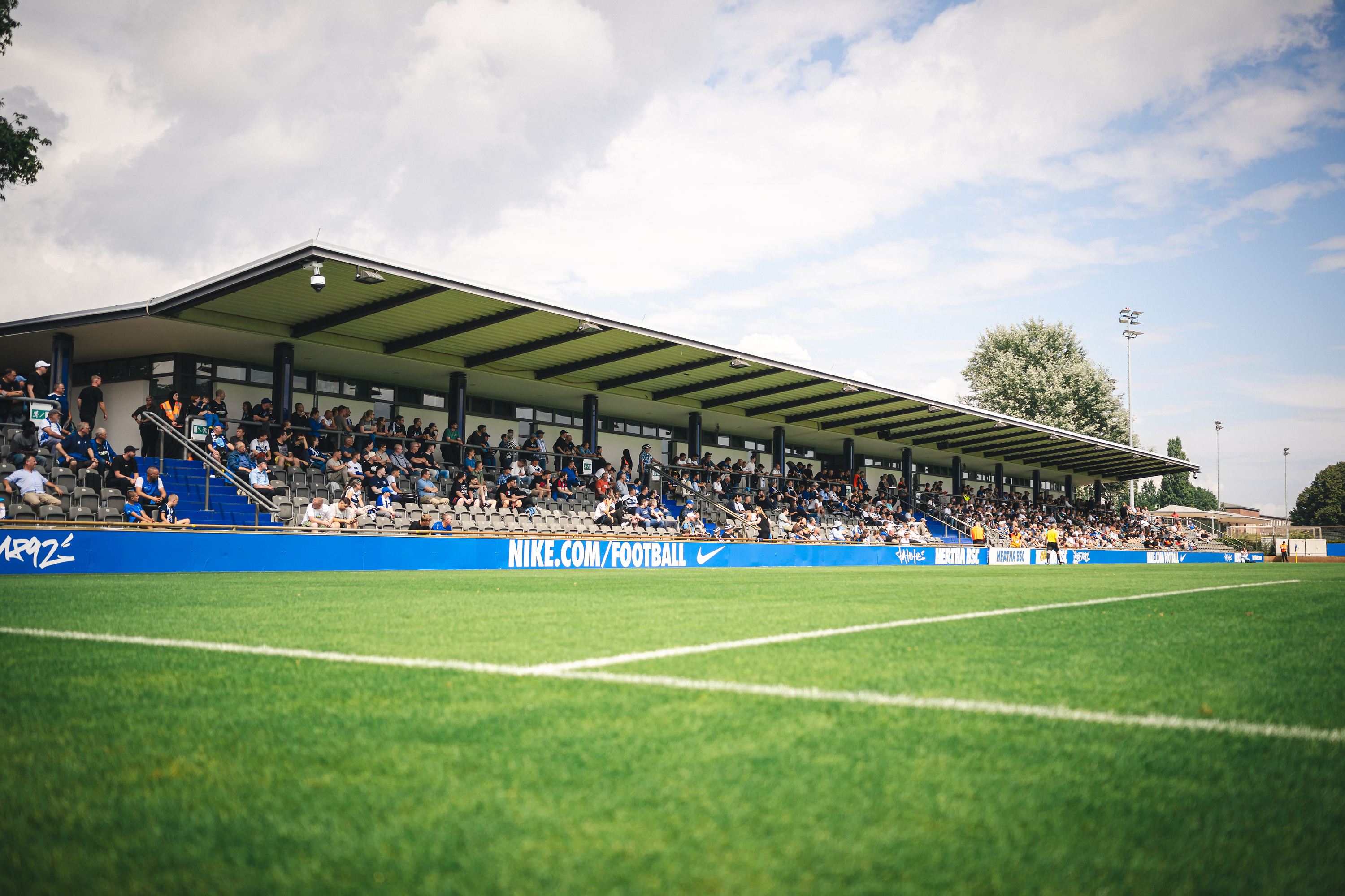 Das Stadion auf dem Wurfplatz/Amateurstadion