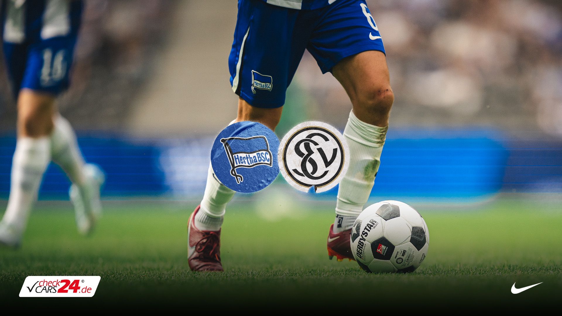 Die Ticketgrafik für das Heimspiel gegen Elversberg.