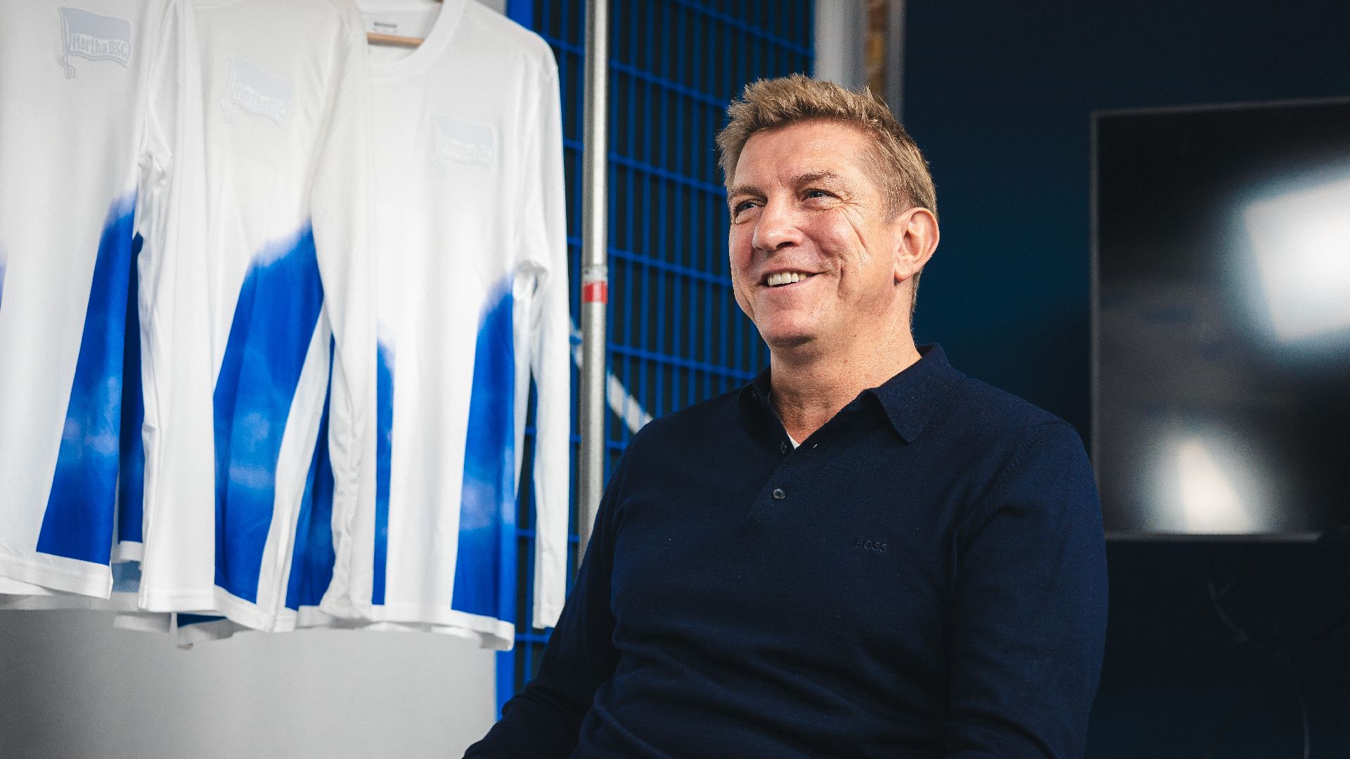 Marko Rehmer im Interview in der Traumfabrik.