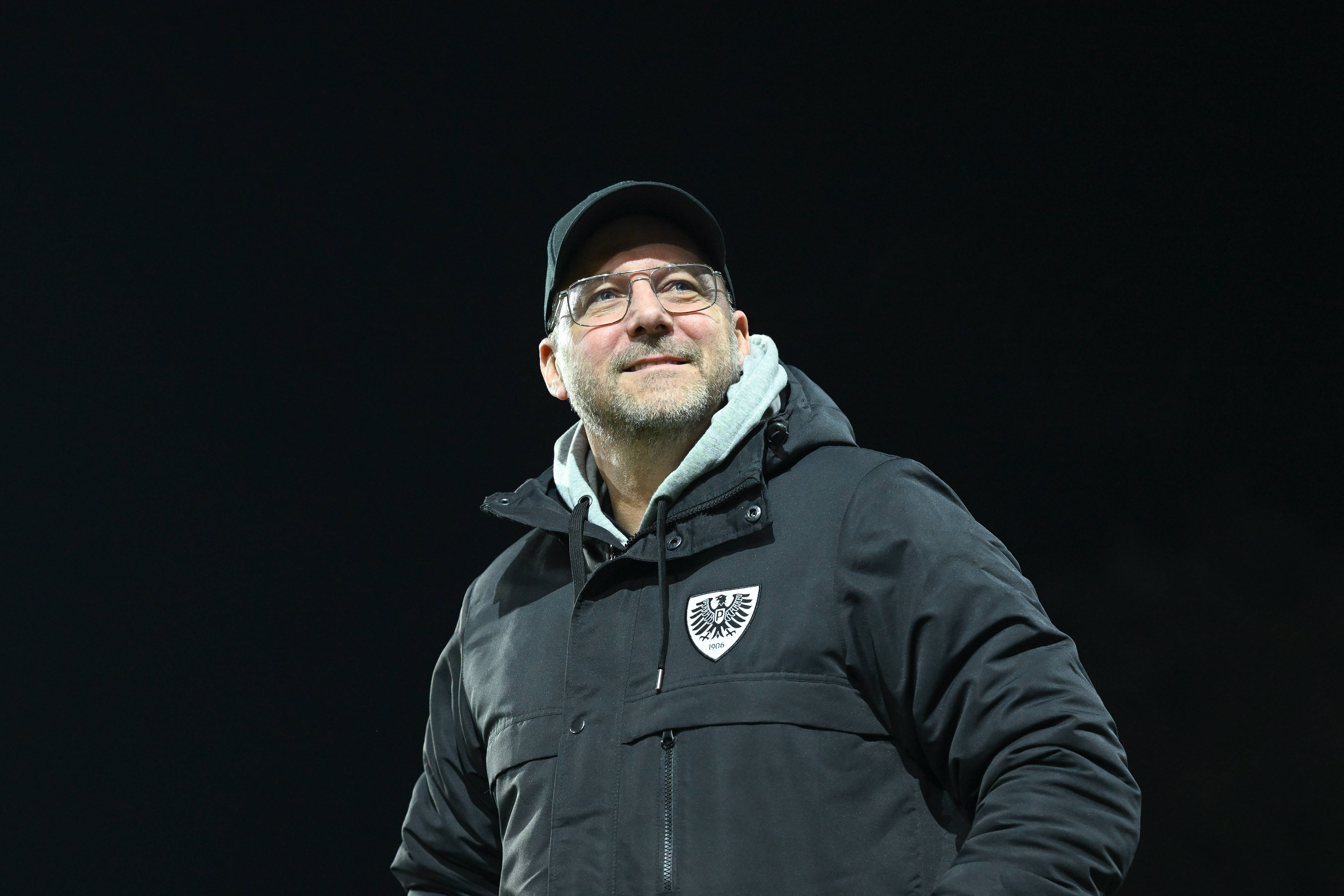 Münsters Trainer Sascha Hildmann