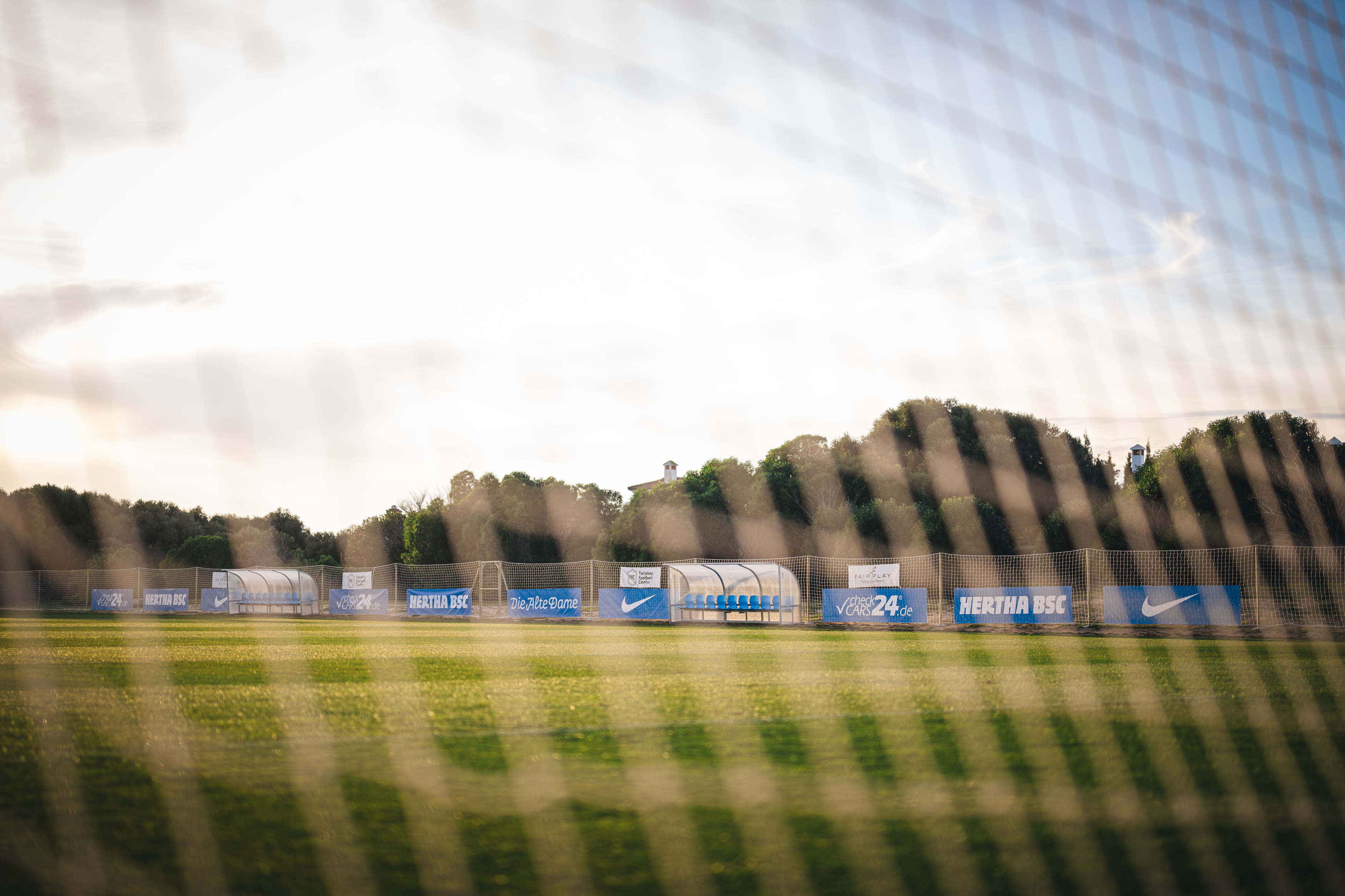 Der Trainingsplatz in Benalup-Casas Viejas.