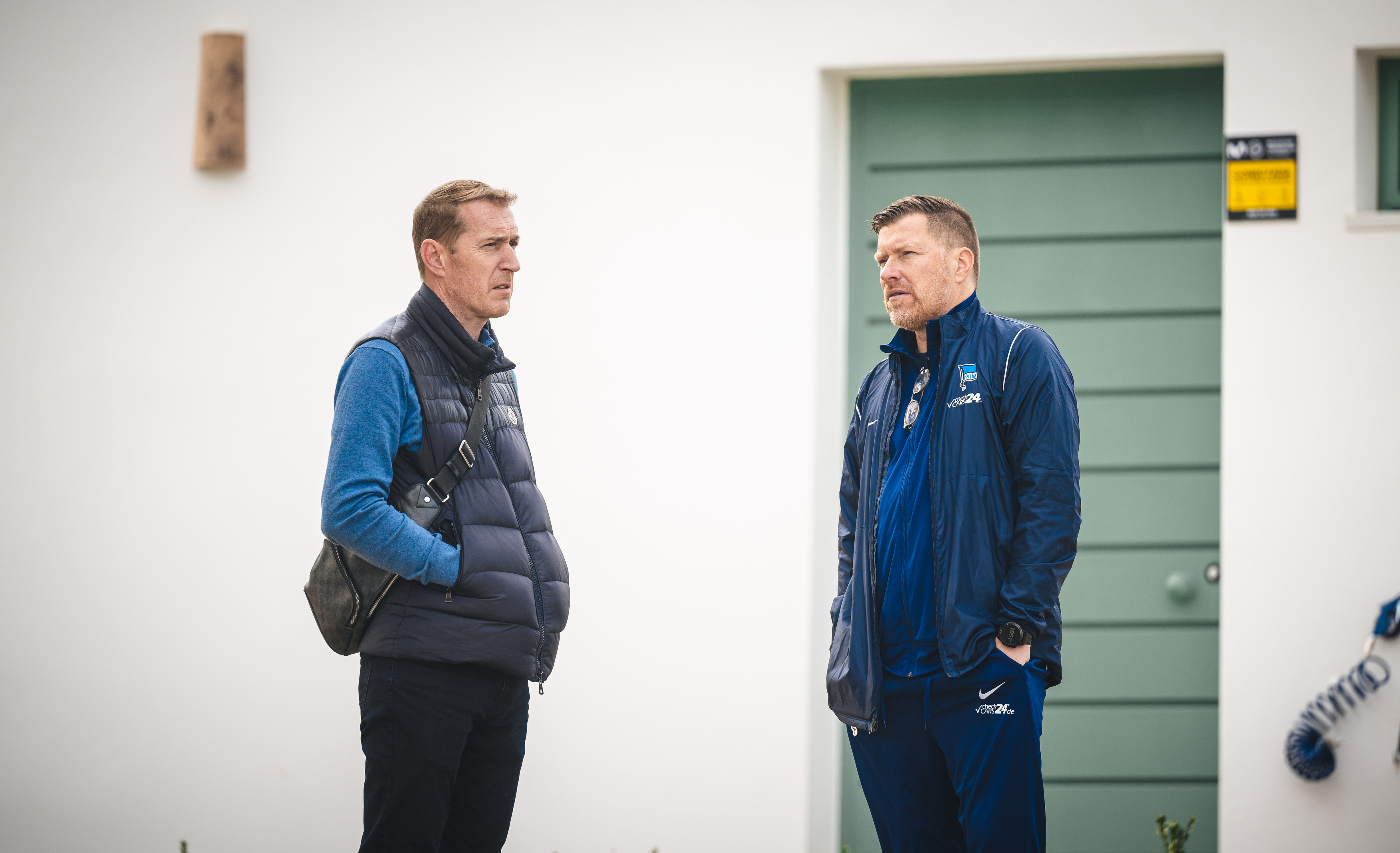 Gerhard Tremmel im Gespräch mit Andreas ‚Zecke‘ Neuendorf.