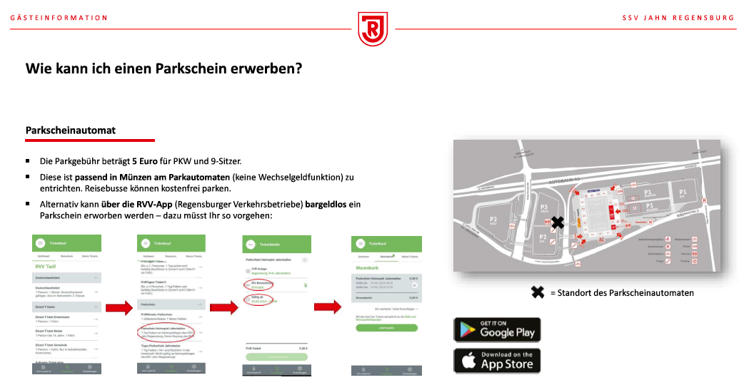 Grafik von der Anleitung für den Parkschein.