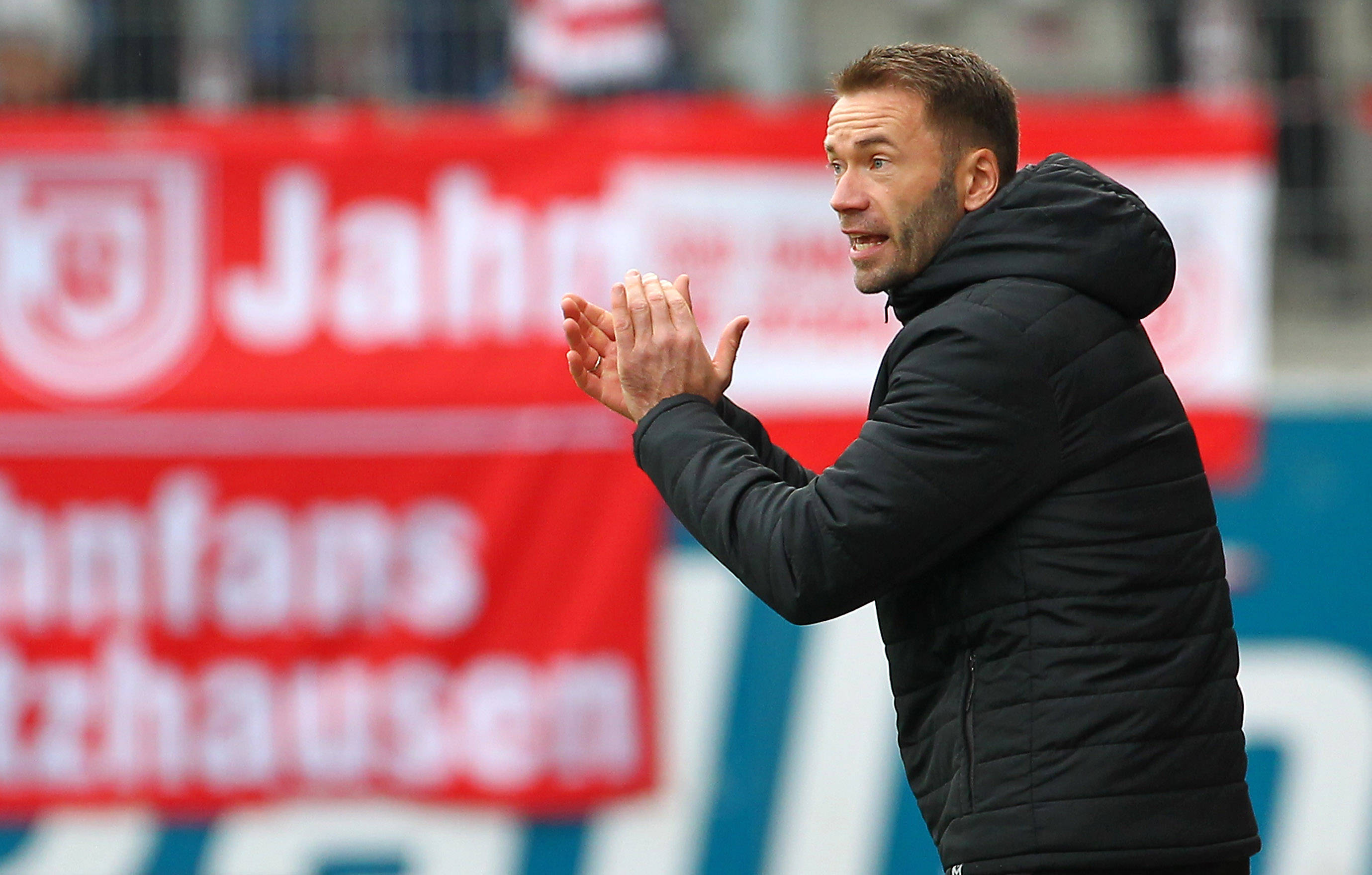 Regensburg-Coach Andreas Patz.