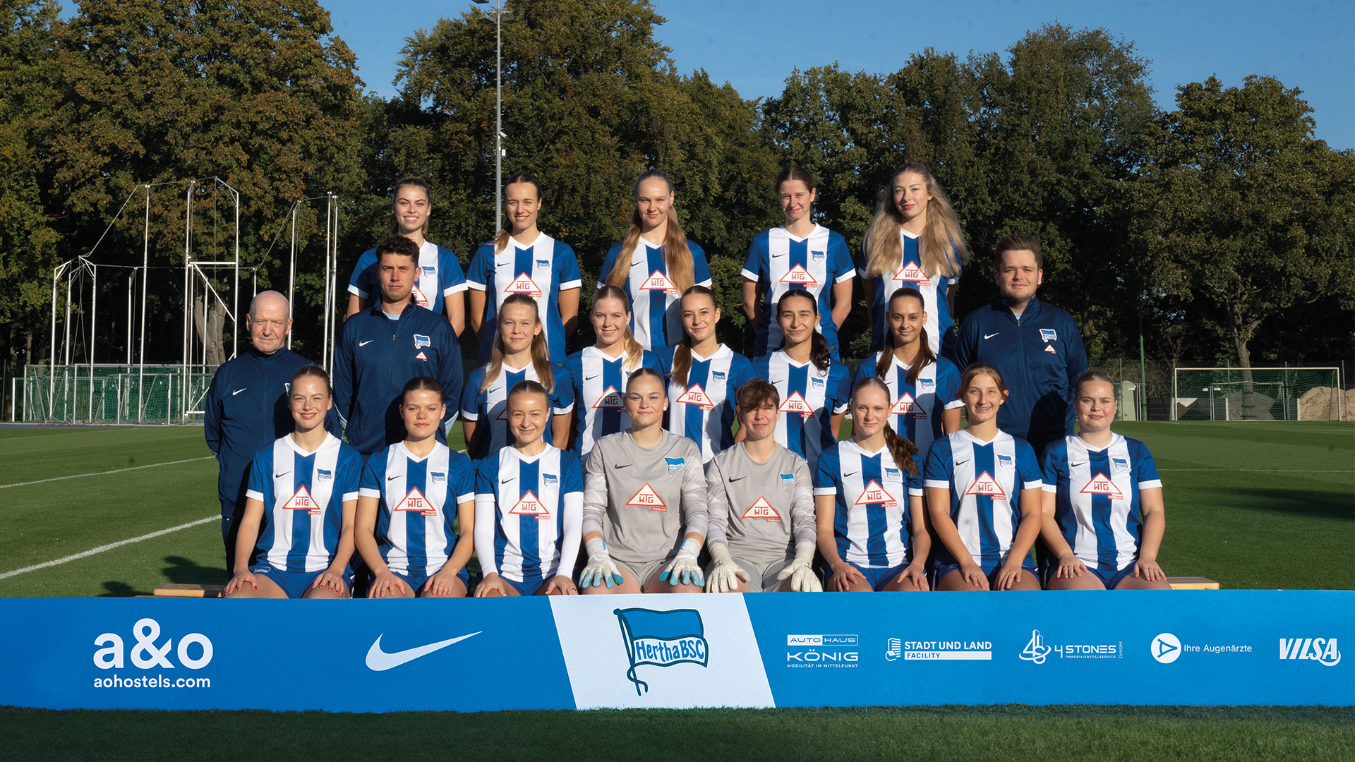 Das Teamfoto unserer 2. Frauen.