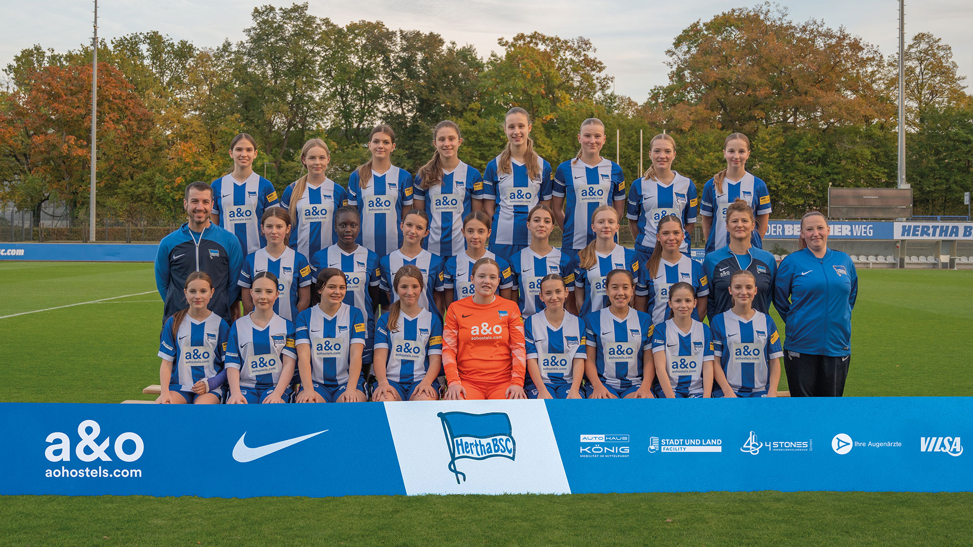 Das Teamfoto der U15 II.