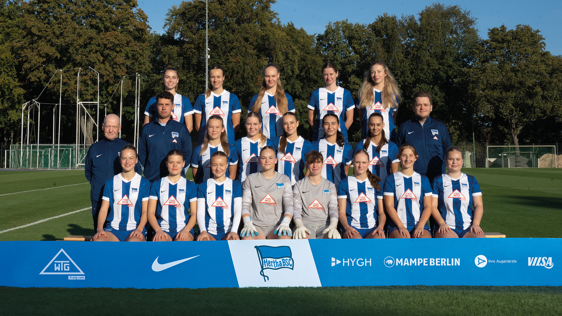 Das Teamfoto unserer 2. Frauen.