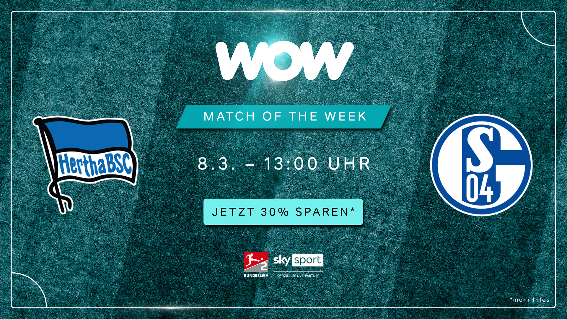 Ankündigugsgrafik zum Angebot für Fans rund um #BSCS04.