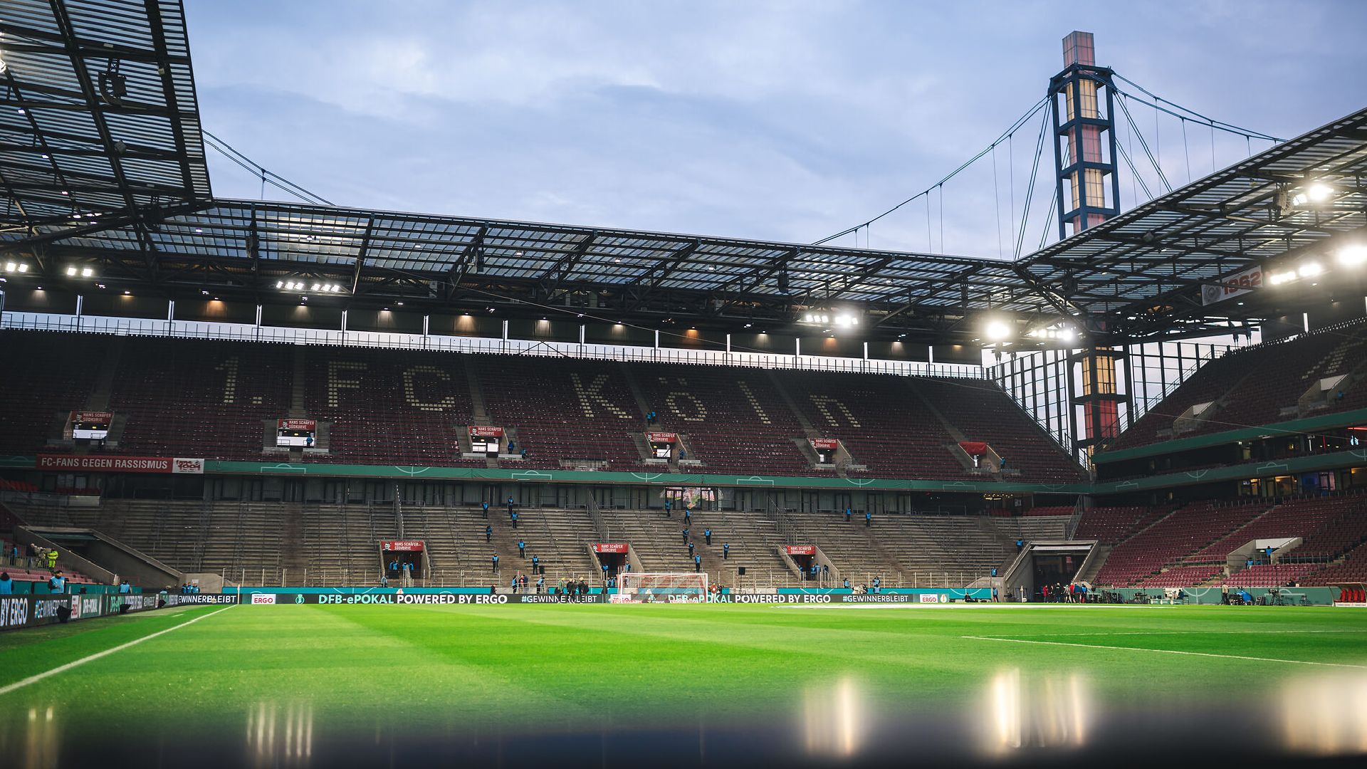 Hertha ist am Samstag im RheinEnergieSTADION zu Gast.