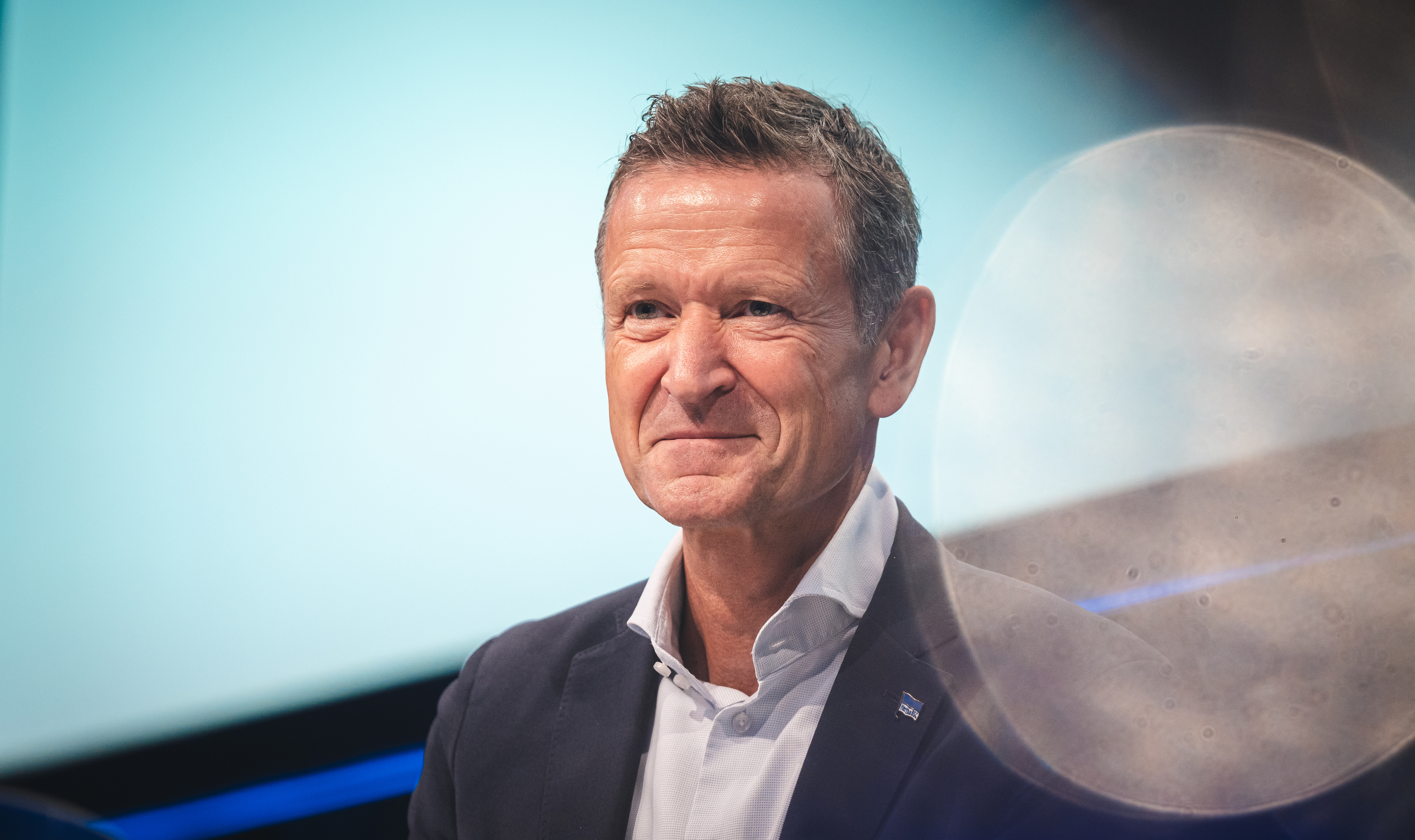 Thomas E. Herrich bei der Mitgliederversammlung im vergangenen Jahr.